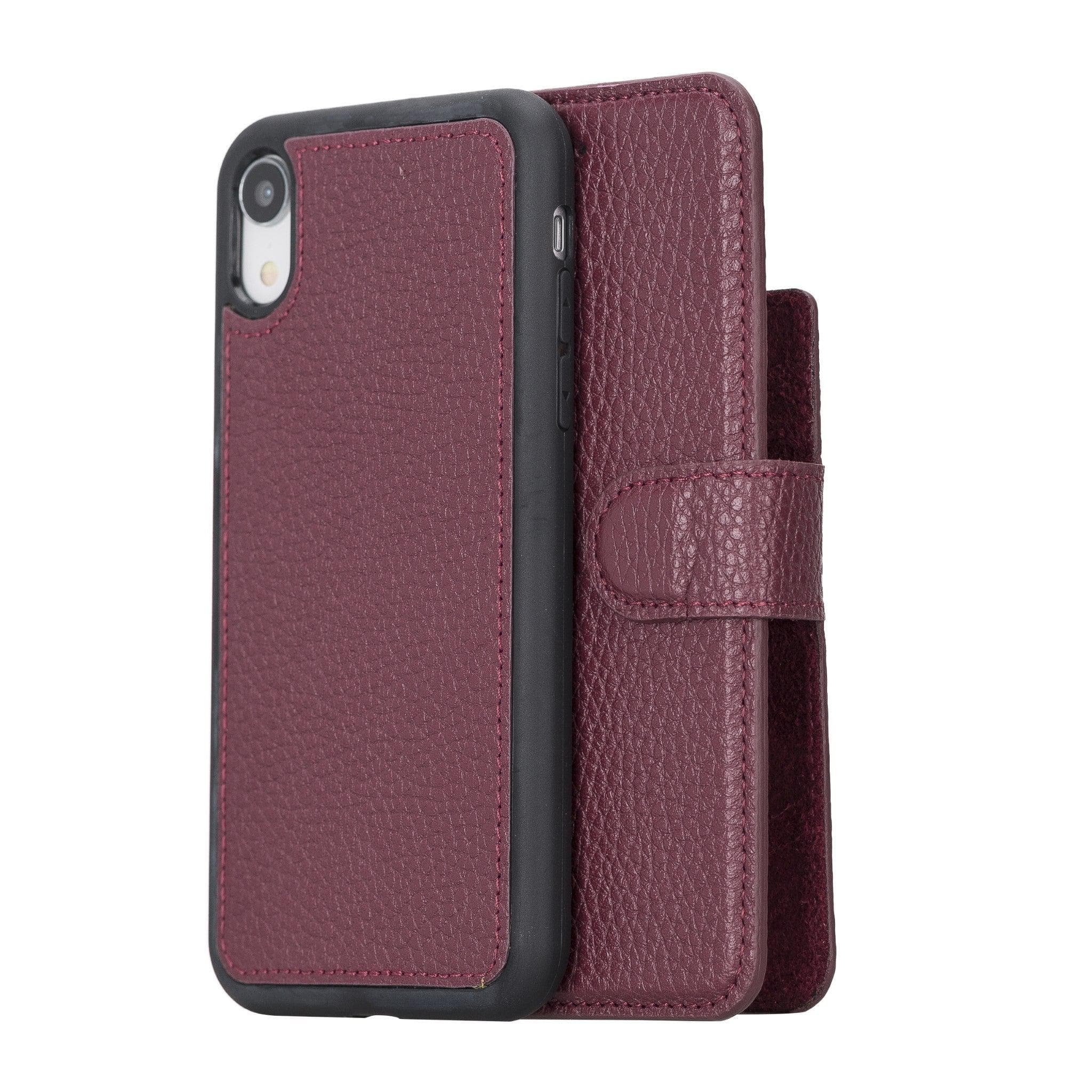 B2B - Apple iPhone XR Detachable Leather Case / MW Bouletta B2B