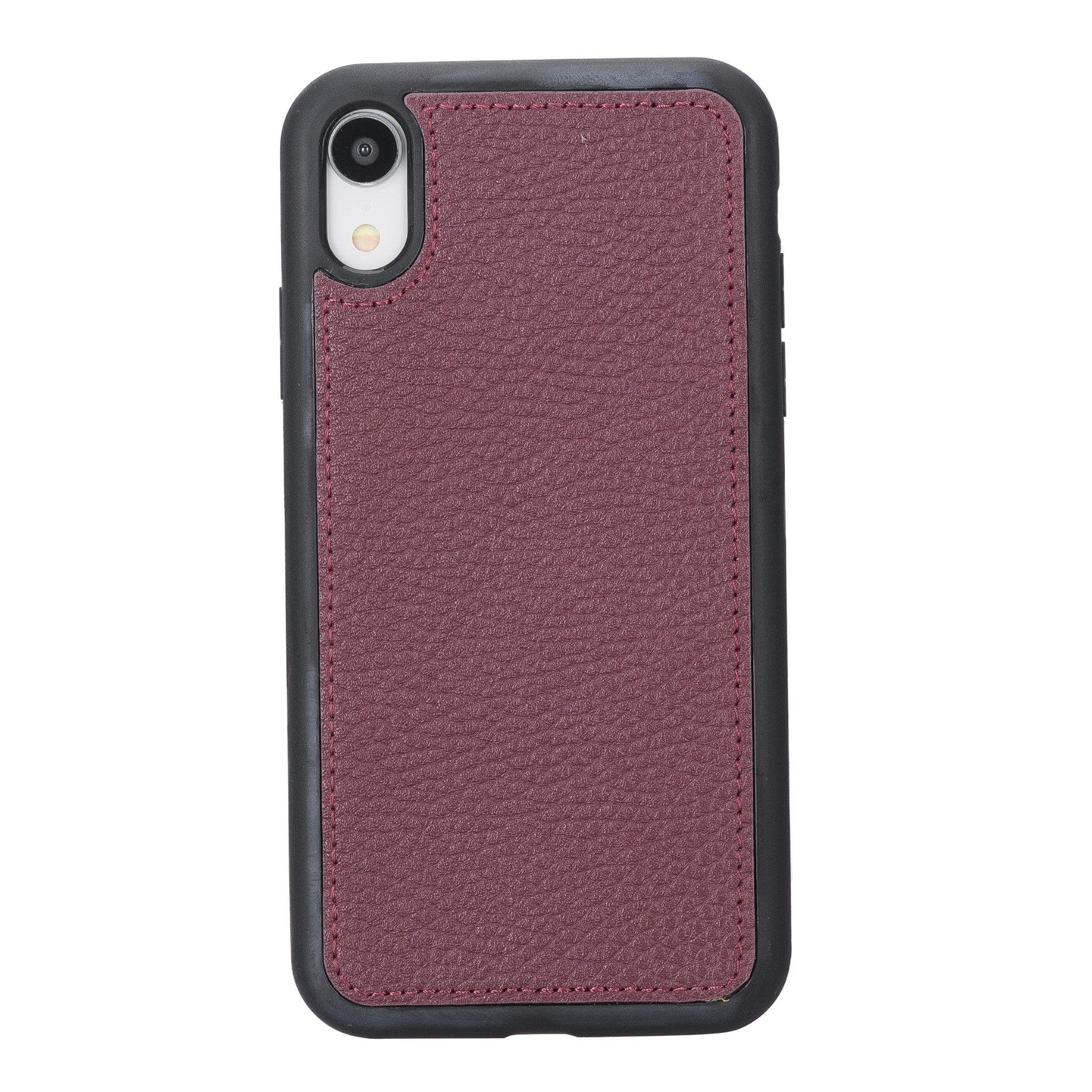 B2B - Apple iPhone XR Detachable Leather Case / MW Bouletta B2B
