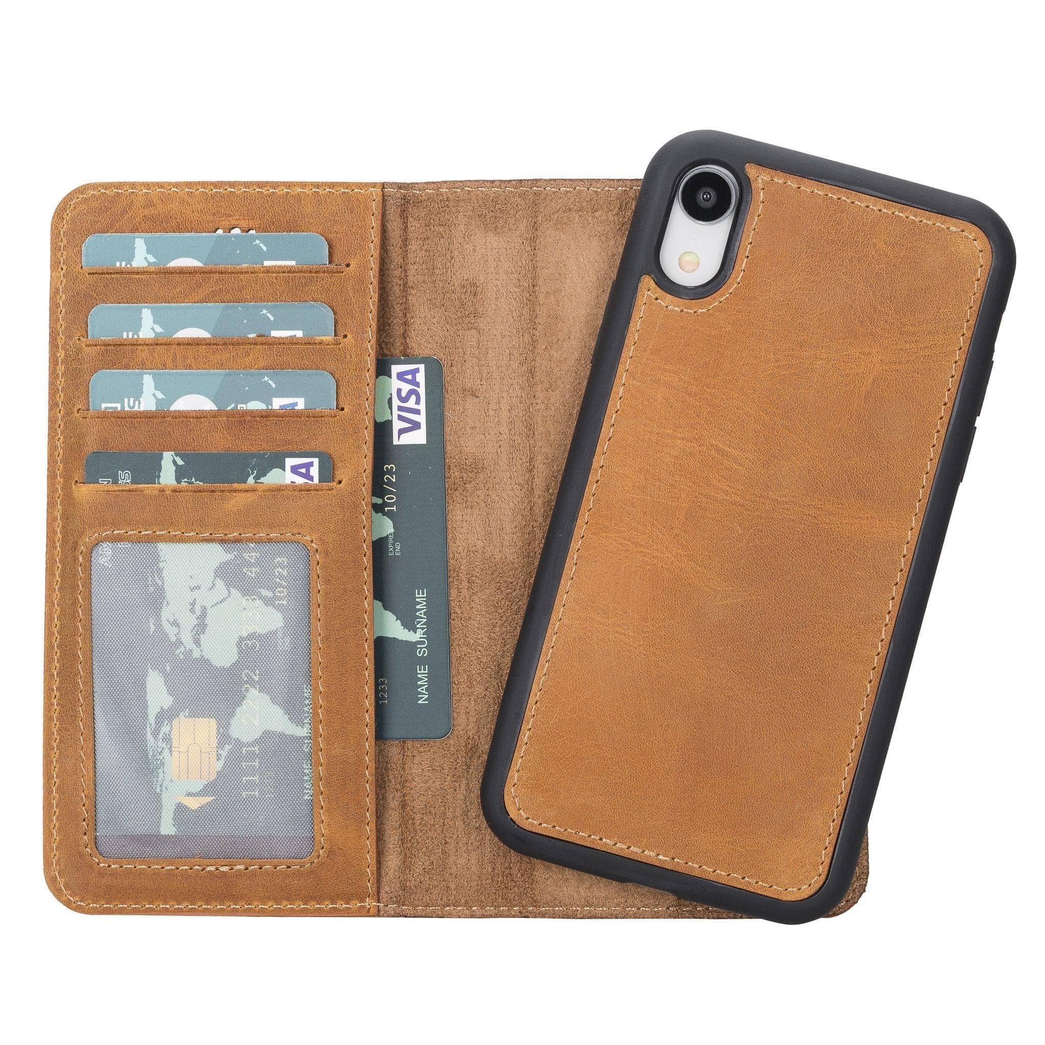 B2B - Apple iPhone XR Detachable Leather Case / MW Bouletta B2B
