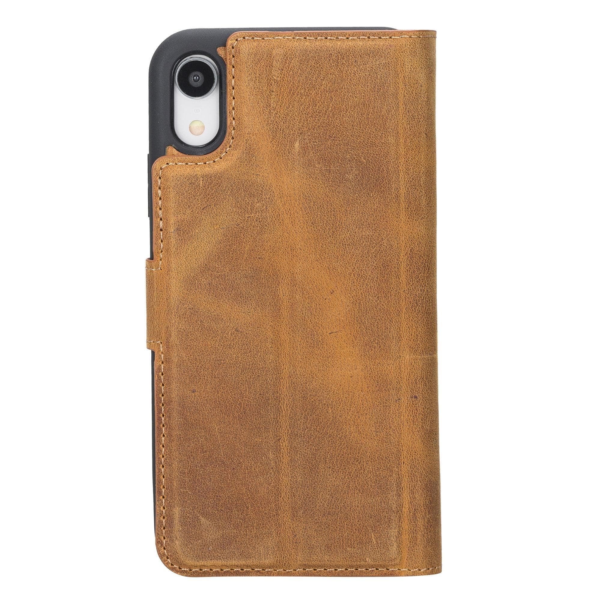B2B - Apple iPhone XR Detachable Leather Case / MW Bouletta B2B