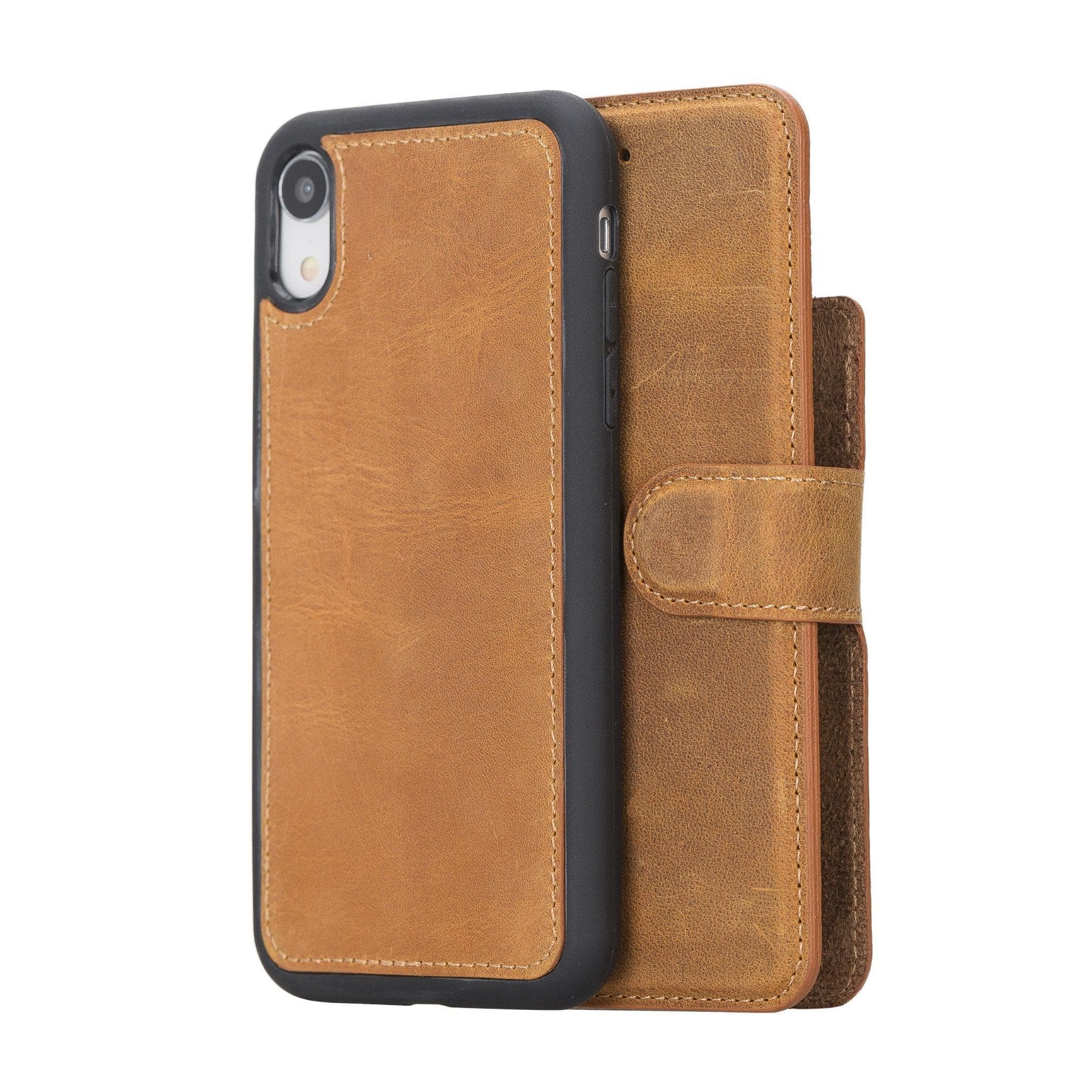 B2B - Apple iPhone XR Detachable Leather Case / MW Bouletta B2B