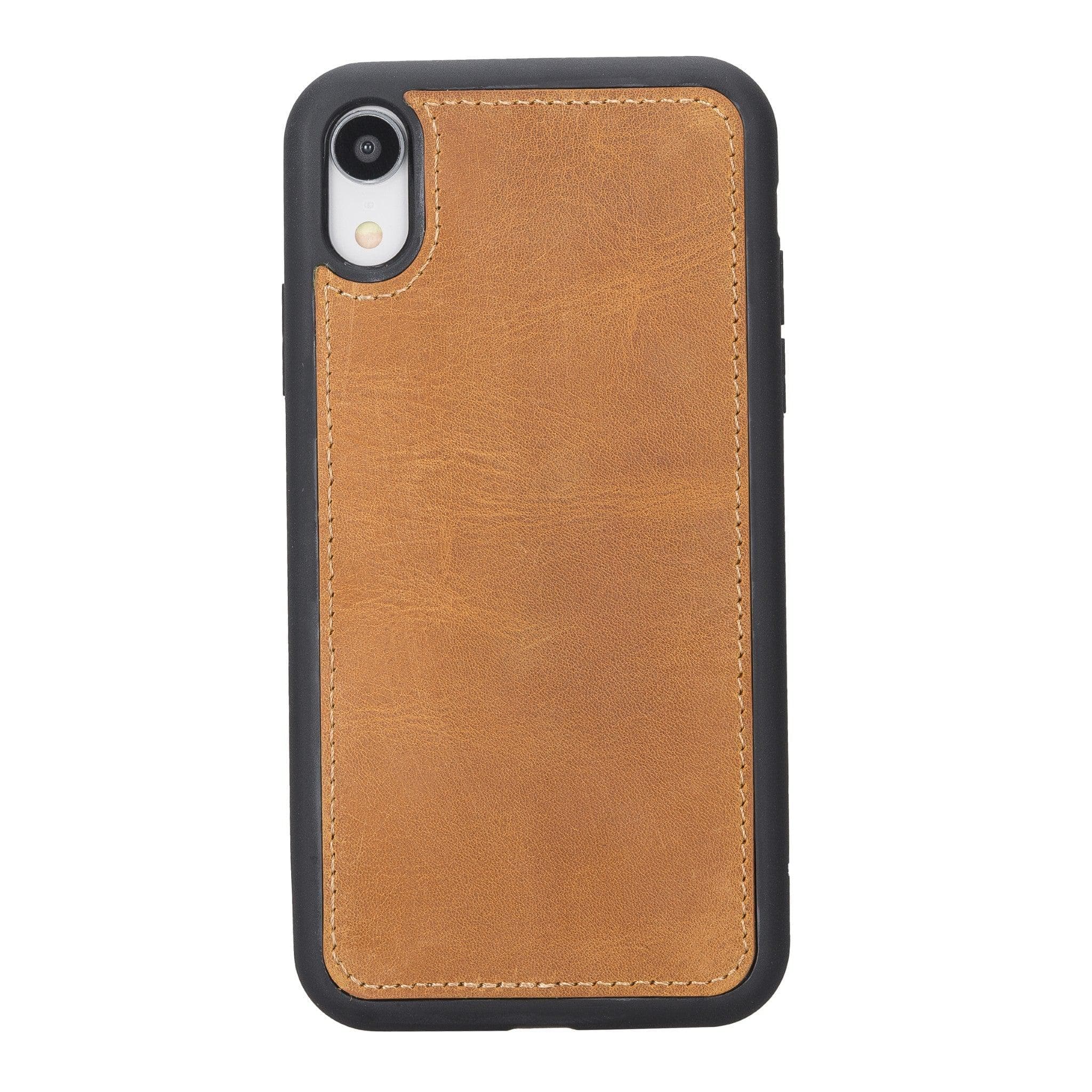 B2B - Apple iPhone XR Detachable Leather Case / MW Bouletta B2B
