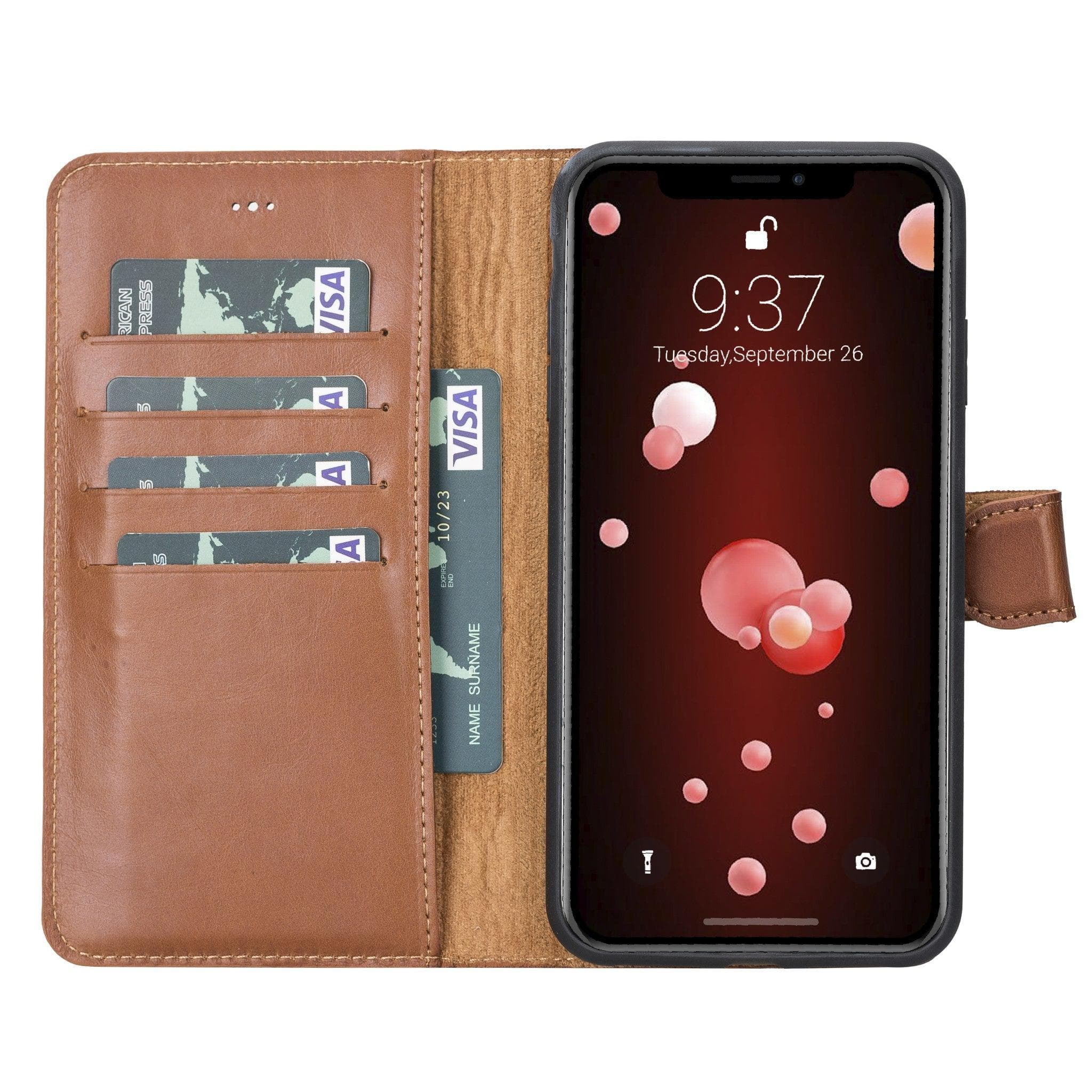 B2B - Apple iPhone XSM Detachable Leather Case / MW Bouletta B2B