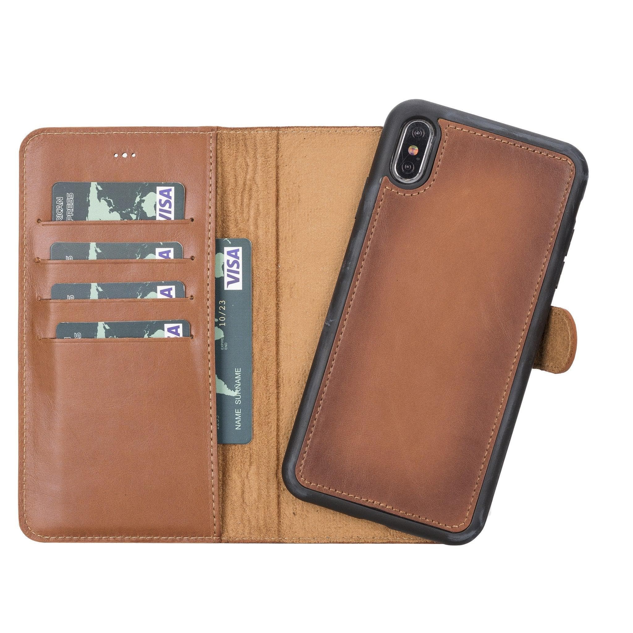 B2B - Apple iPhone XSM Detachable Leather Case / MW Bouletta B2B