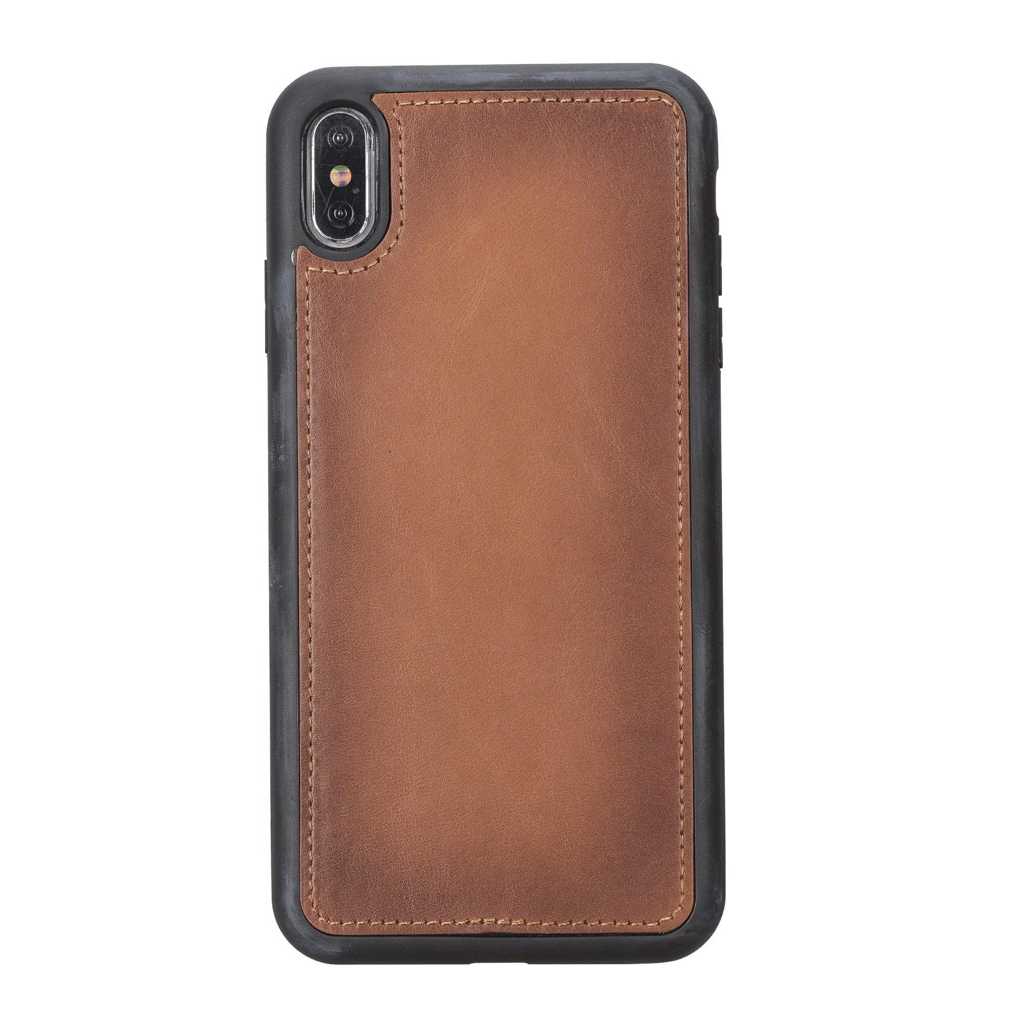B2B - Apple iPhone XSM Detachable Leather Case / MW Bouletta B2B