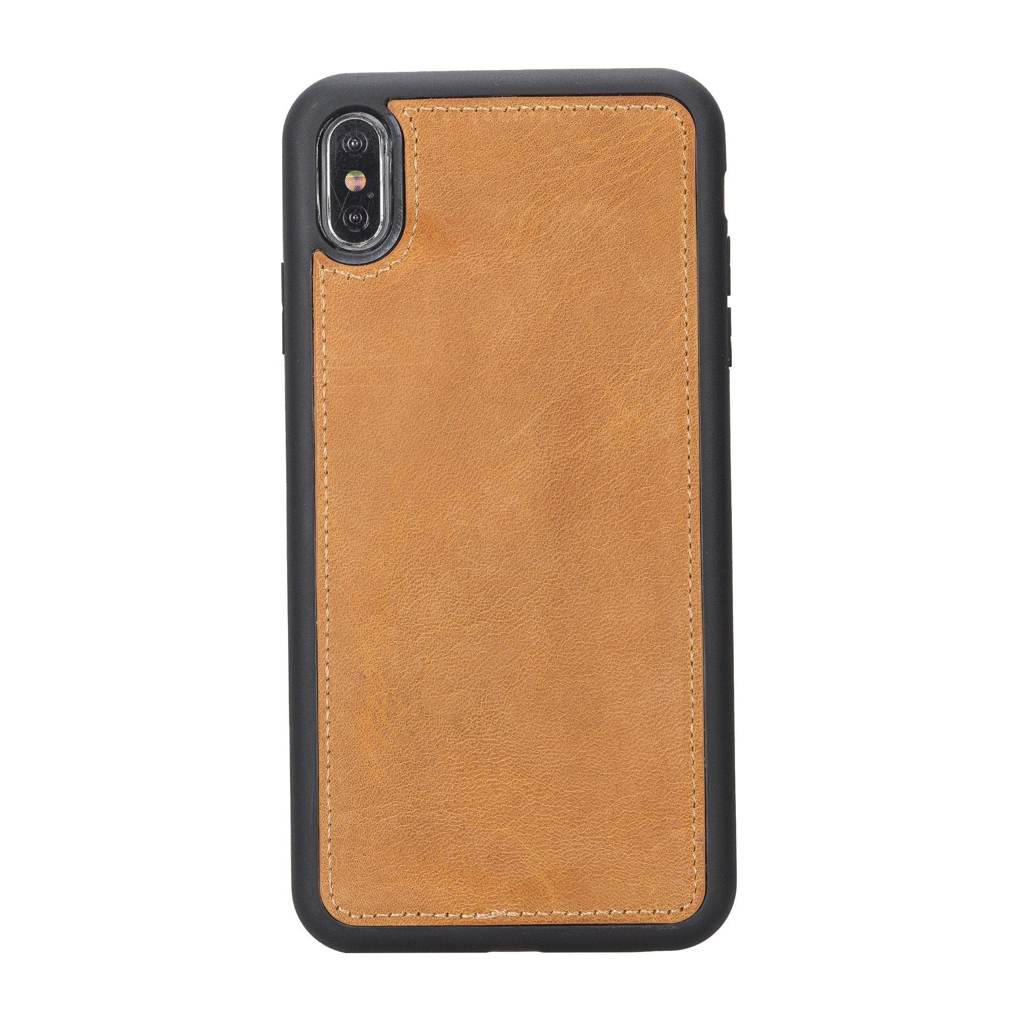 B2B - Apple iPhone XSM Detachable Leather Case / MW Bouletta B2B