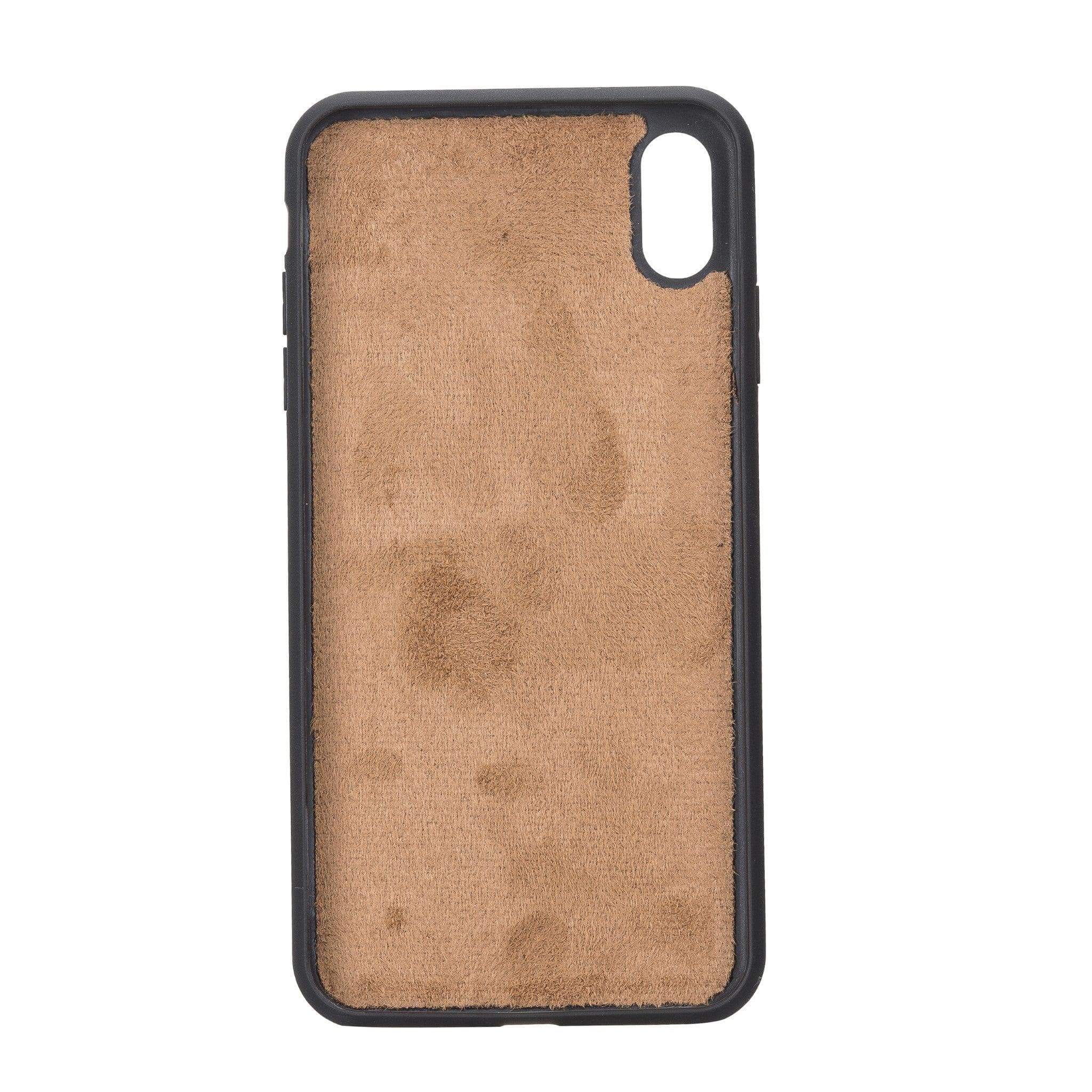 B2B - Apple iPhone XSM Detachable Leather Case / MW Bouletta B2B