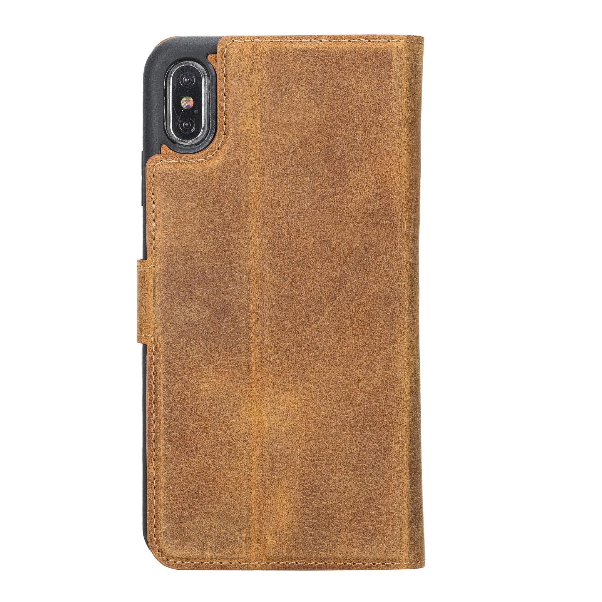 B2B - Apple iPhone XSM Detachable Leather Case / MW Bouletta B2B