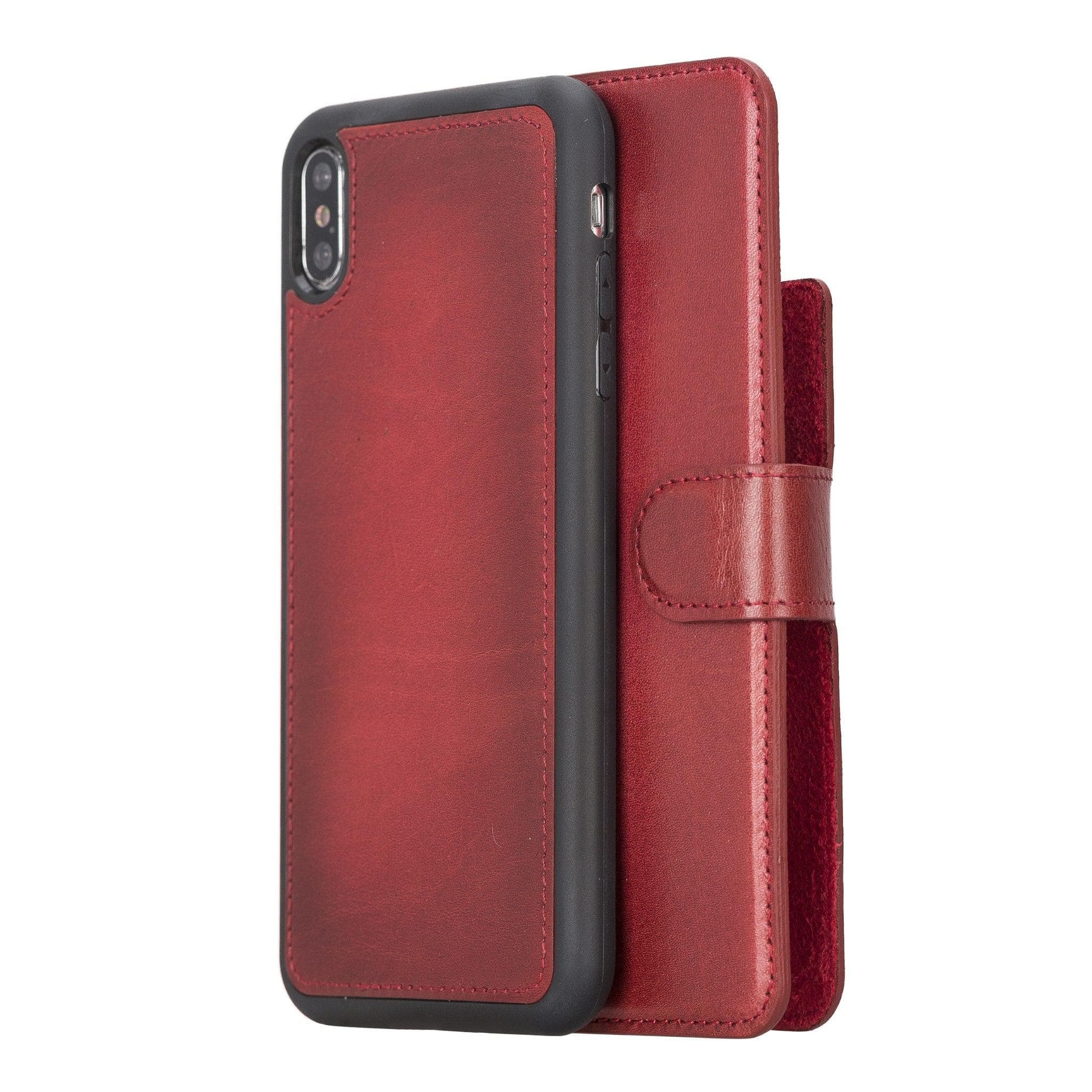 B2B - Apple iPhone XSM Detachable Leather Case / MW Bouletta B2B