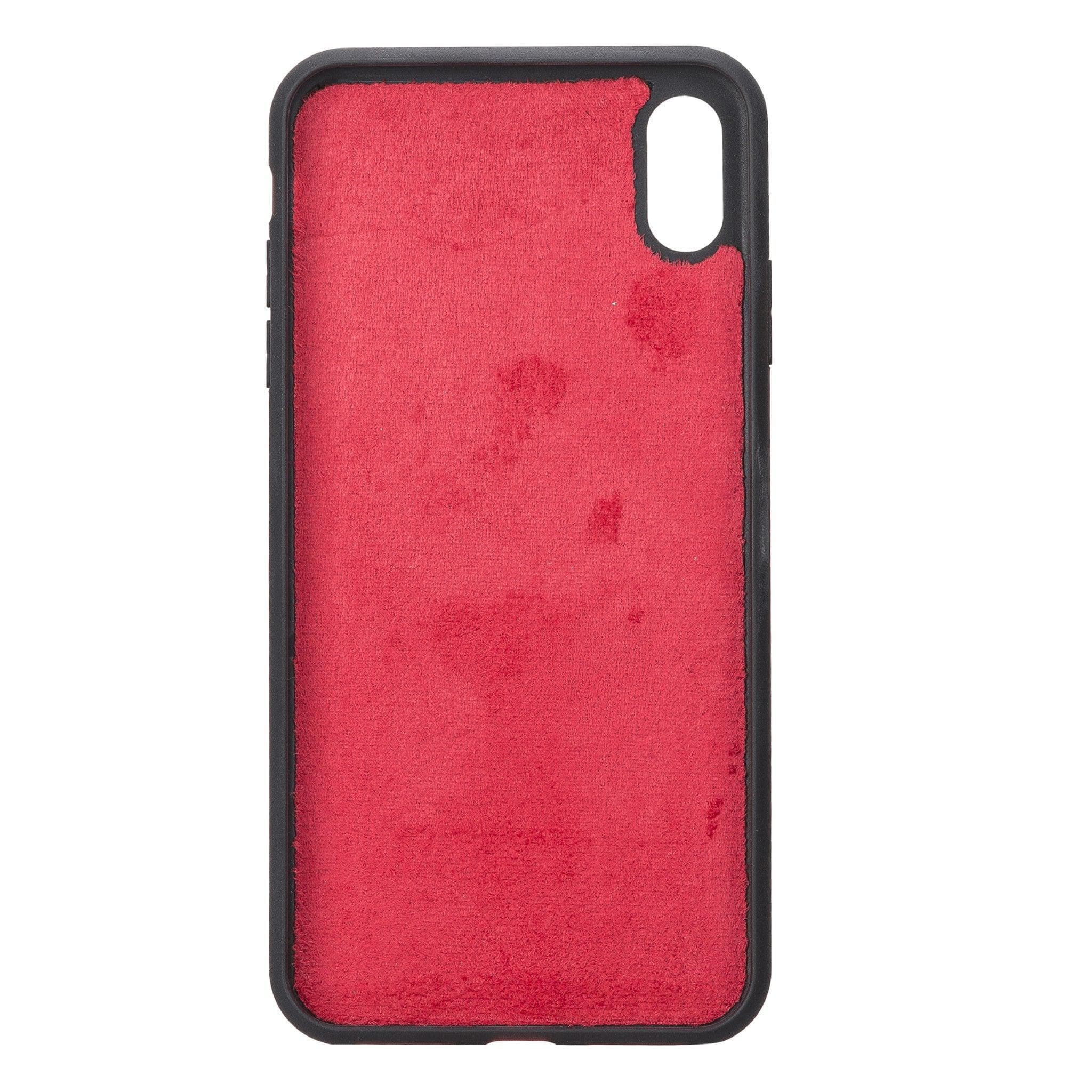 B2B - Apple iPhone XSM Detachable Leather Case / MW Bouletta B2B