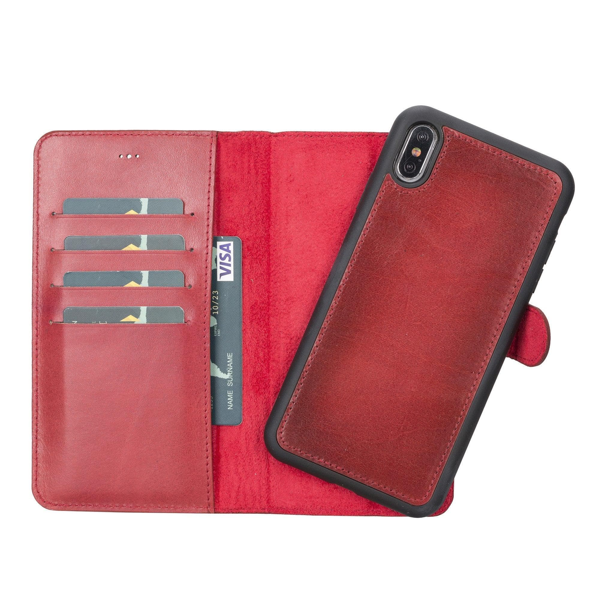 B2B - Apple iPhone XSM Detachable Leather Case / MW Bouletta B2B