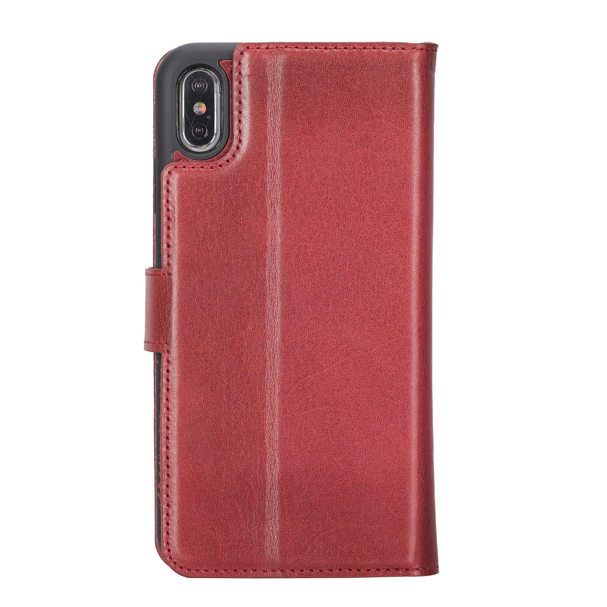 B2B - Apple iPhone XSM Detachable Leather Case / MW Bouletta B2B