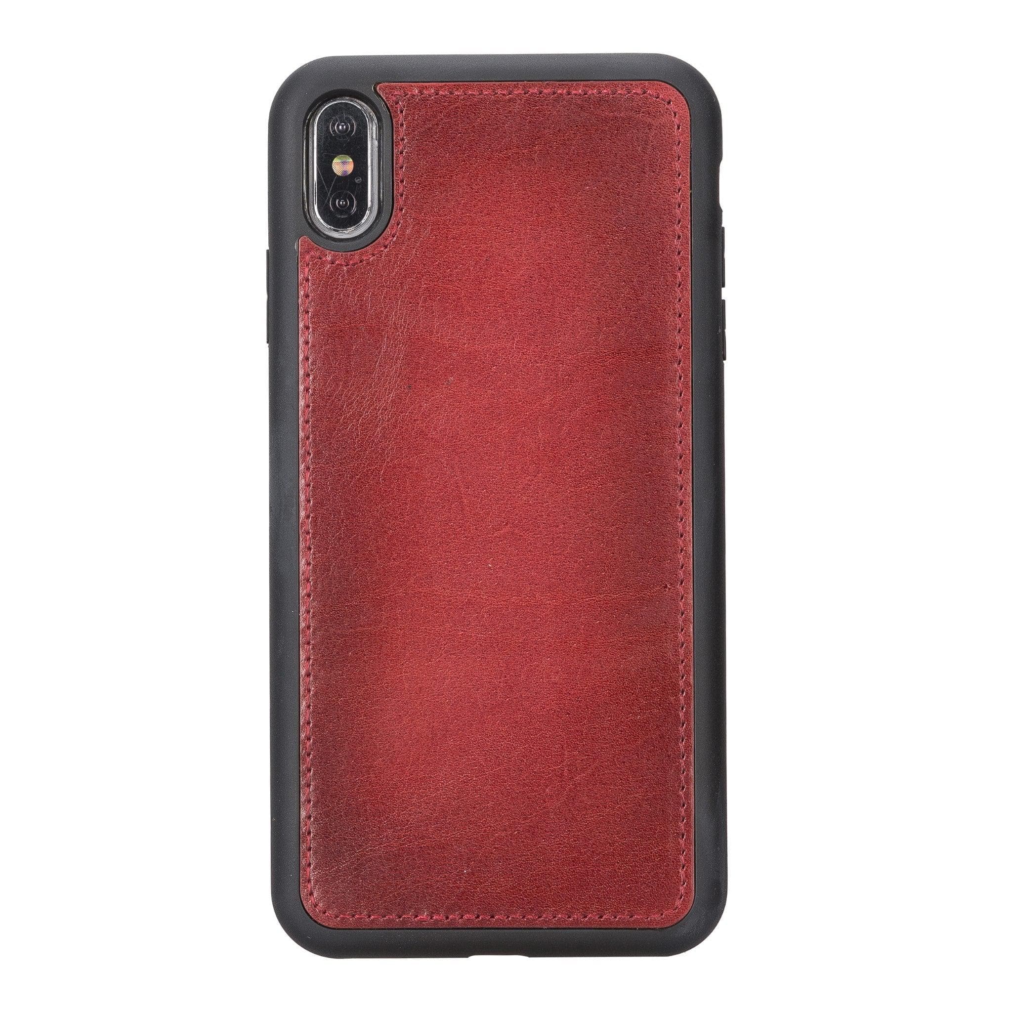 B2B - Apple iPhone XSM Detachable Leather Case / MW Bouletta B2B