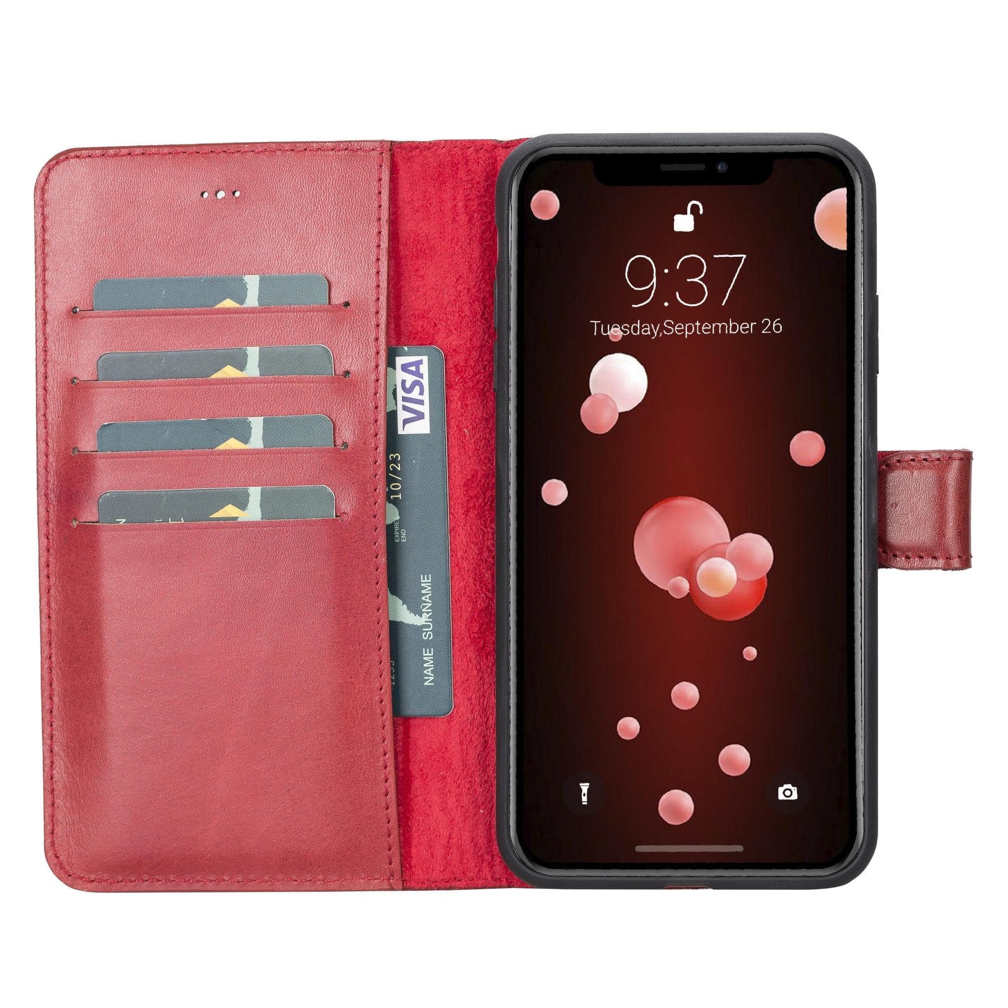 B2B - Apple iPhone XSM Detachable Leather Case / MW Bouletta B2B