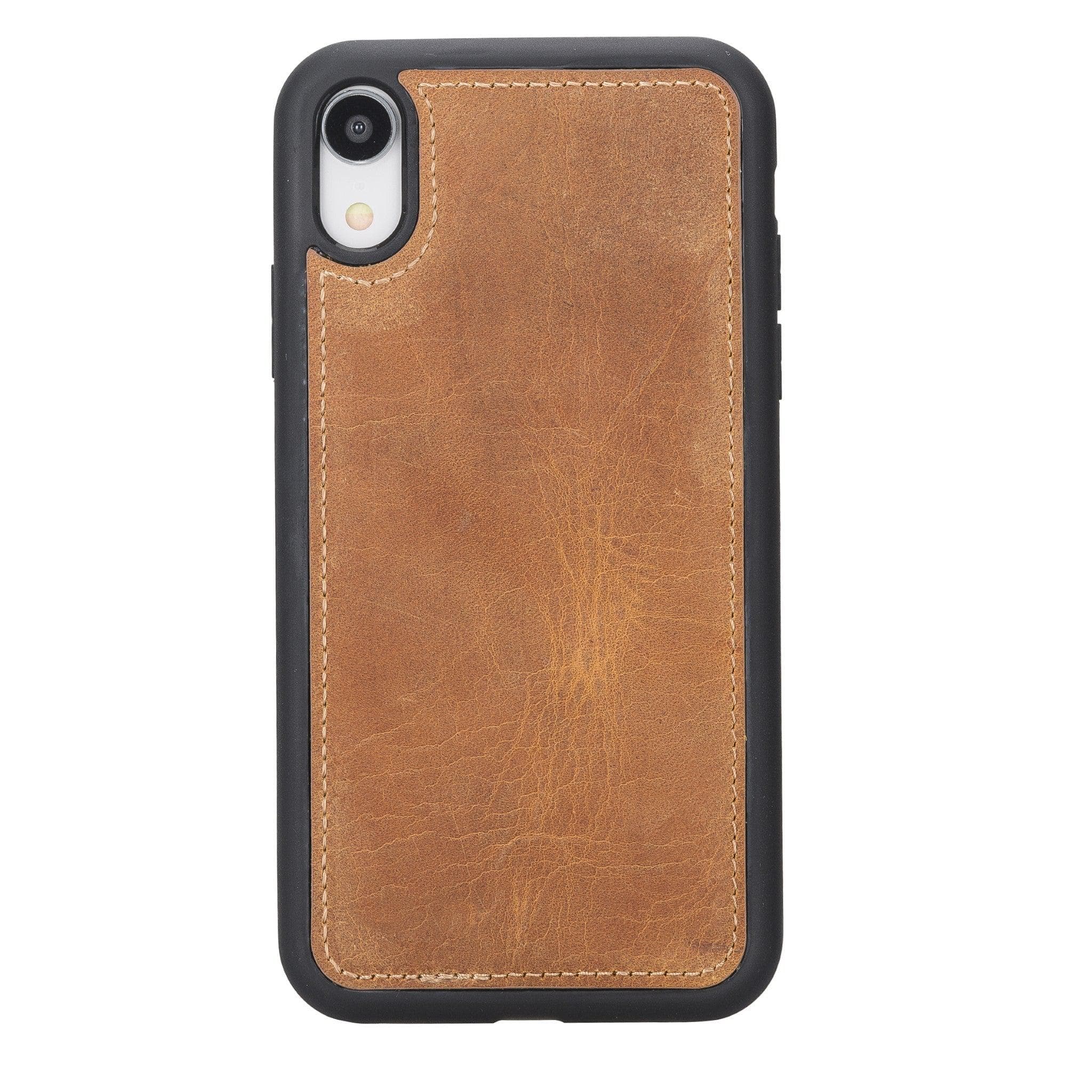 B2B - Apple iPhone XSM Detachable Leather Case / MW Bouletta B2B
