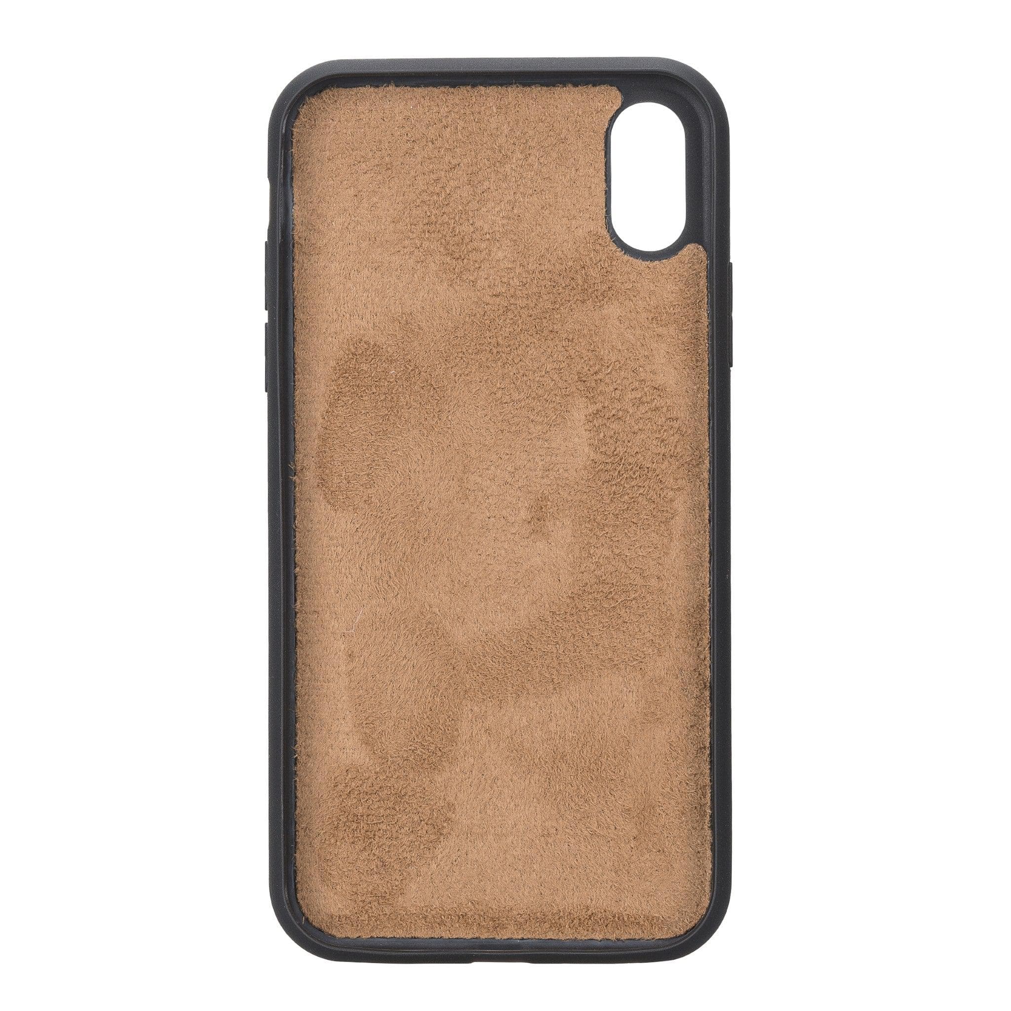 B2B - Apple iPhone XSM Detachable Leather Case / MW Bouletta B2B