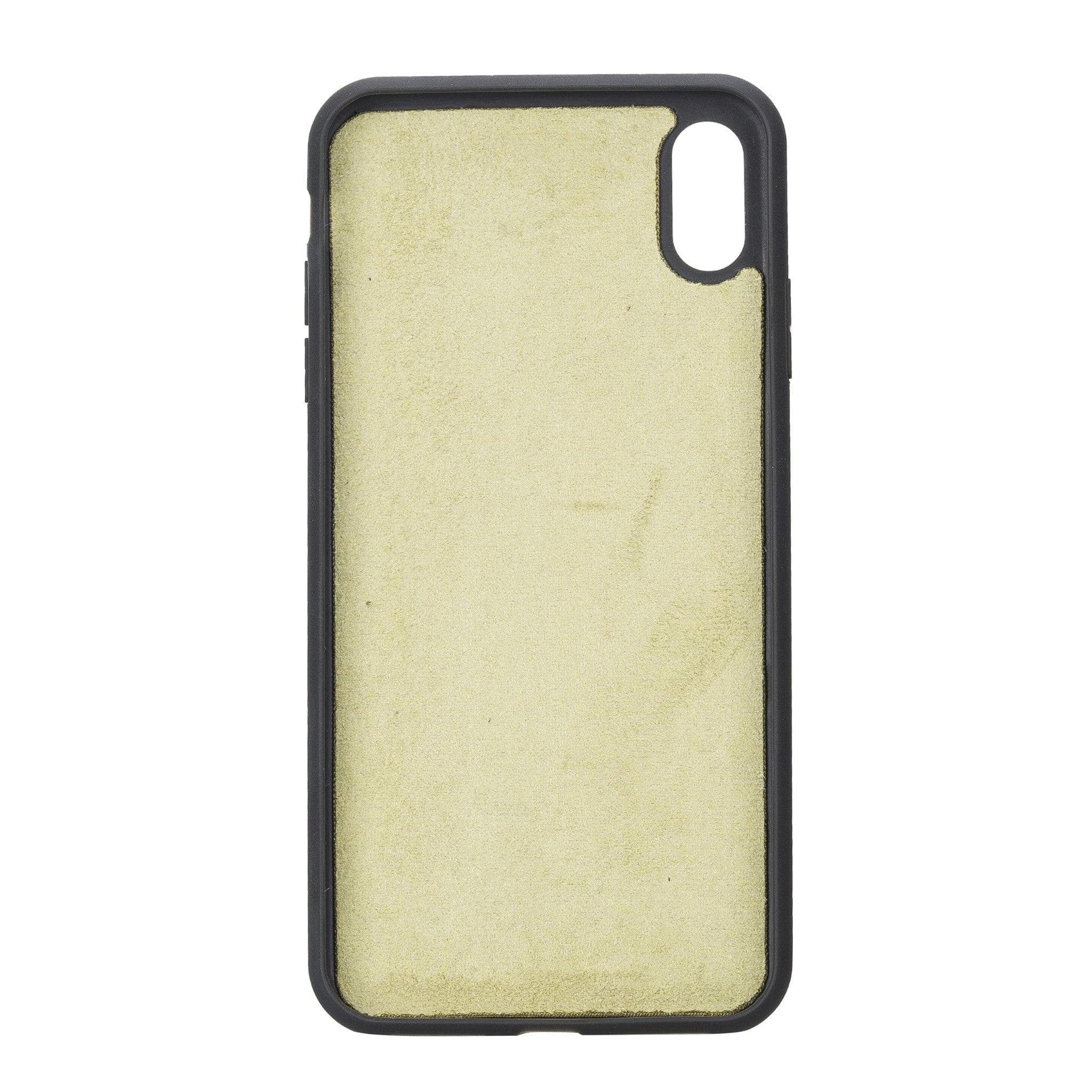 B2B - Apple iPhone XSM Detachable Leather Case / MW Bouletta B2B