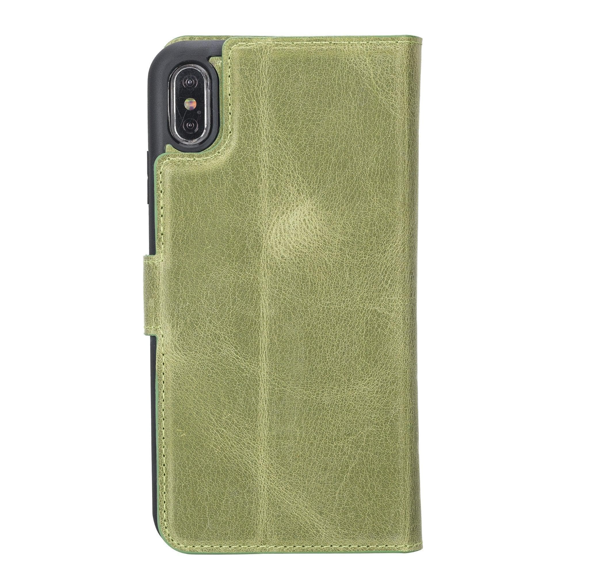 B2B - Apple iPhone XSM Detachable Leather Case / MW Bouletta B2B