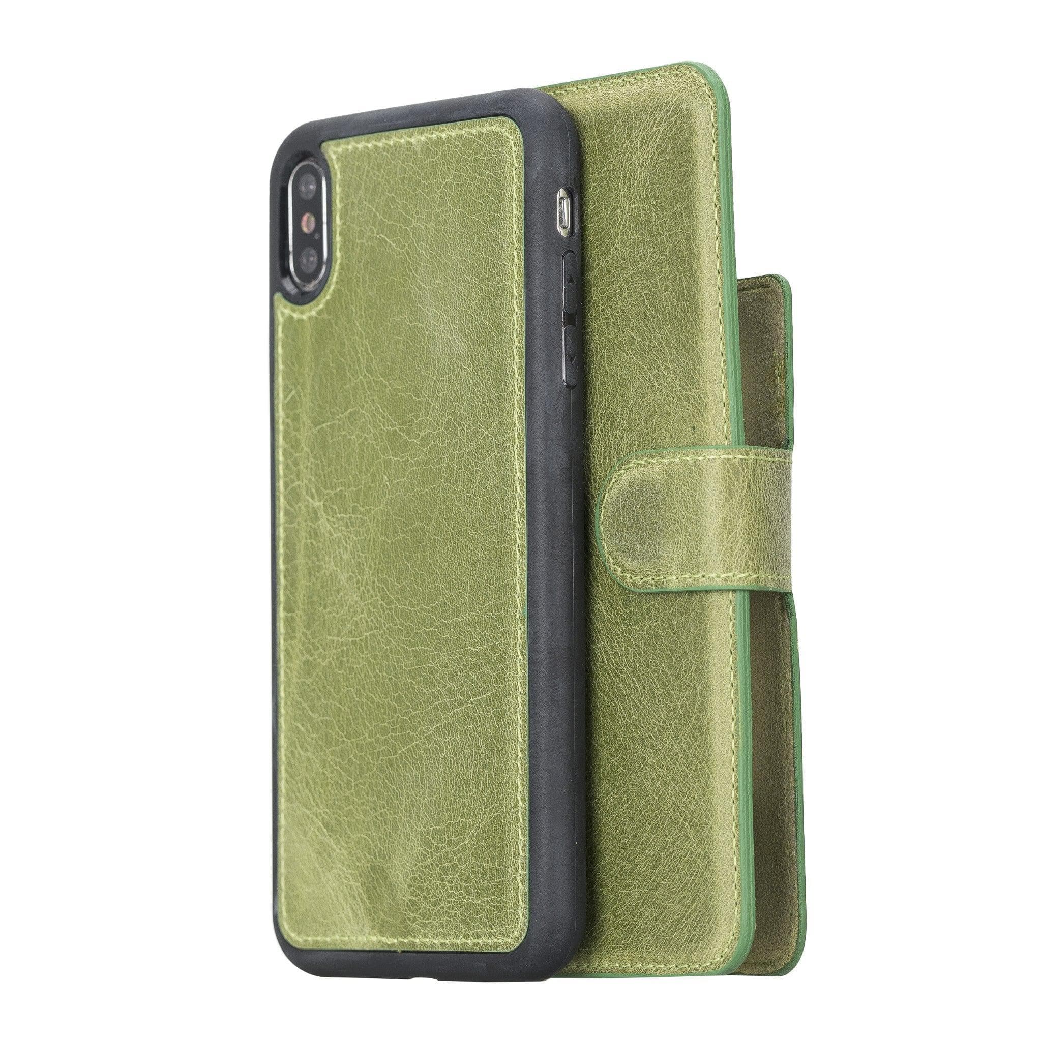 B2B - Apple iPhone XSM Detachable Leather Case / MW G16 Bouletta B2B