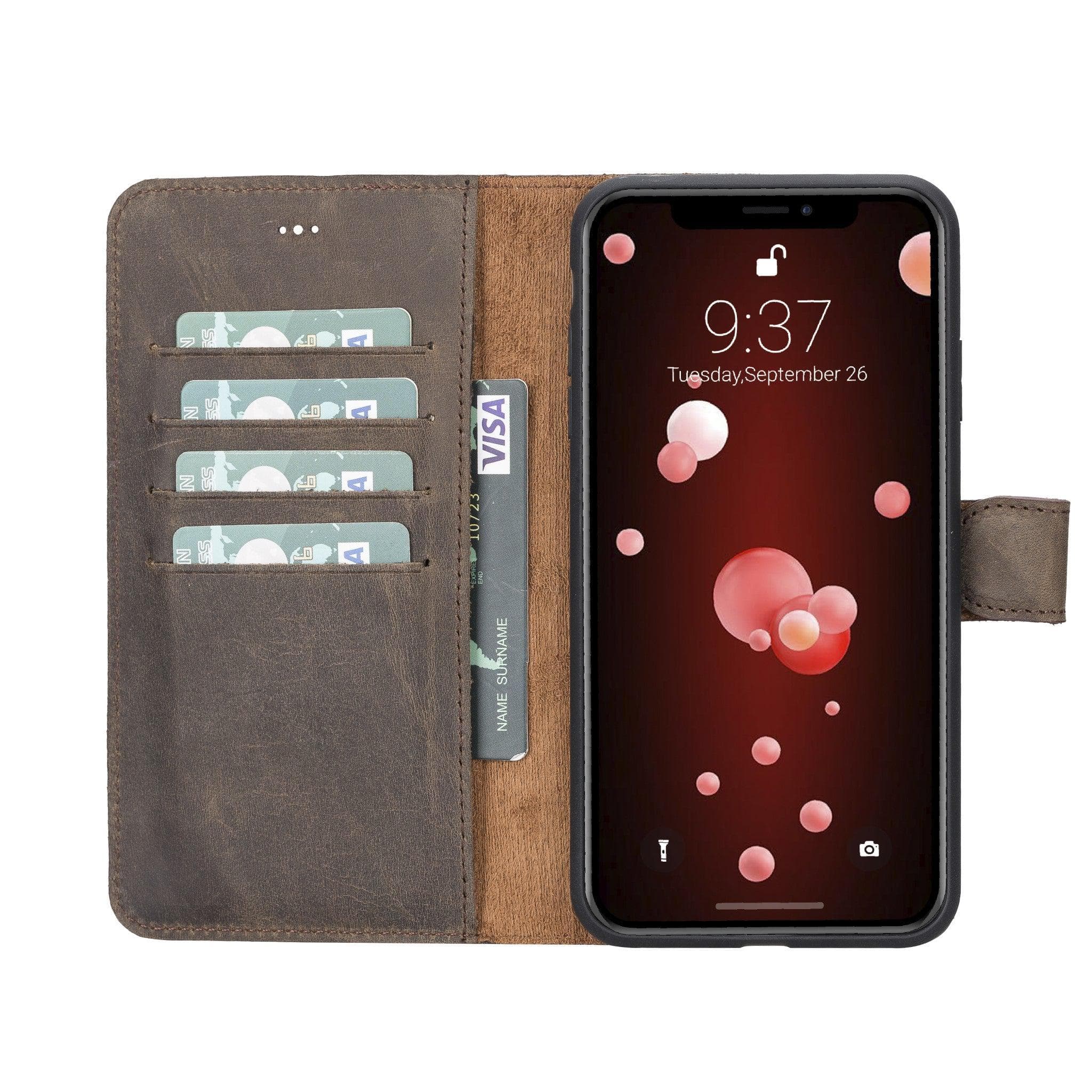 B2B - Apple iPhone XSM Detachable Leather Case / MW Bouletta B2B