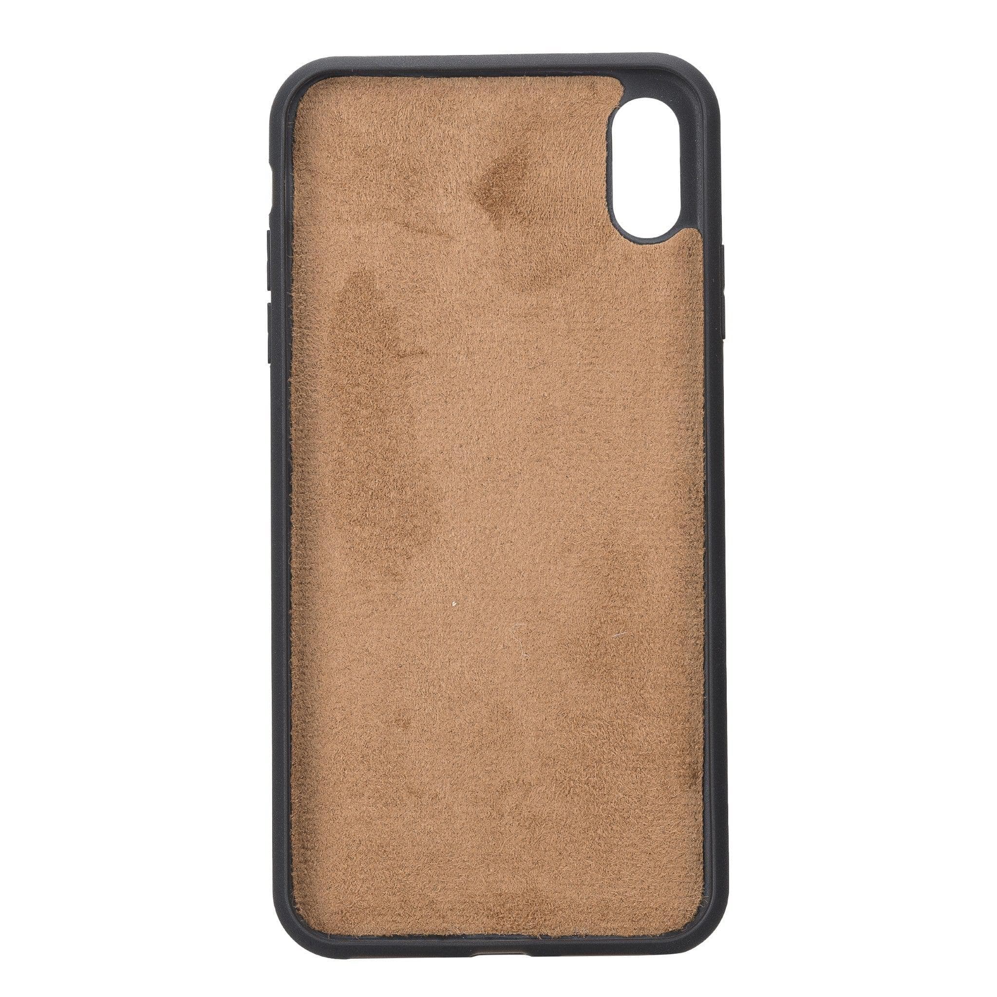 B2B - Apple iPhone XSM Detachable Leather Case / MW Bouletta B2B