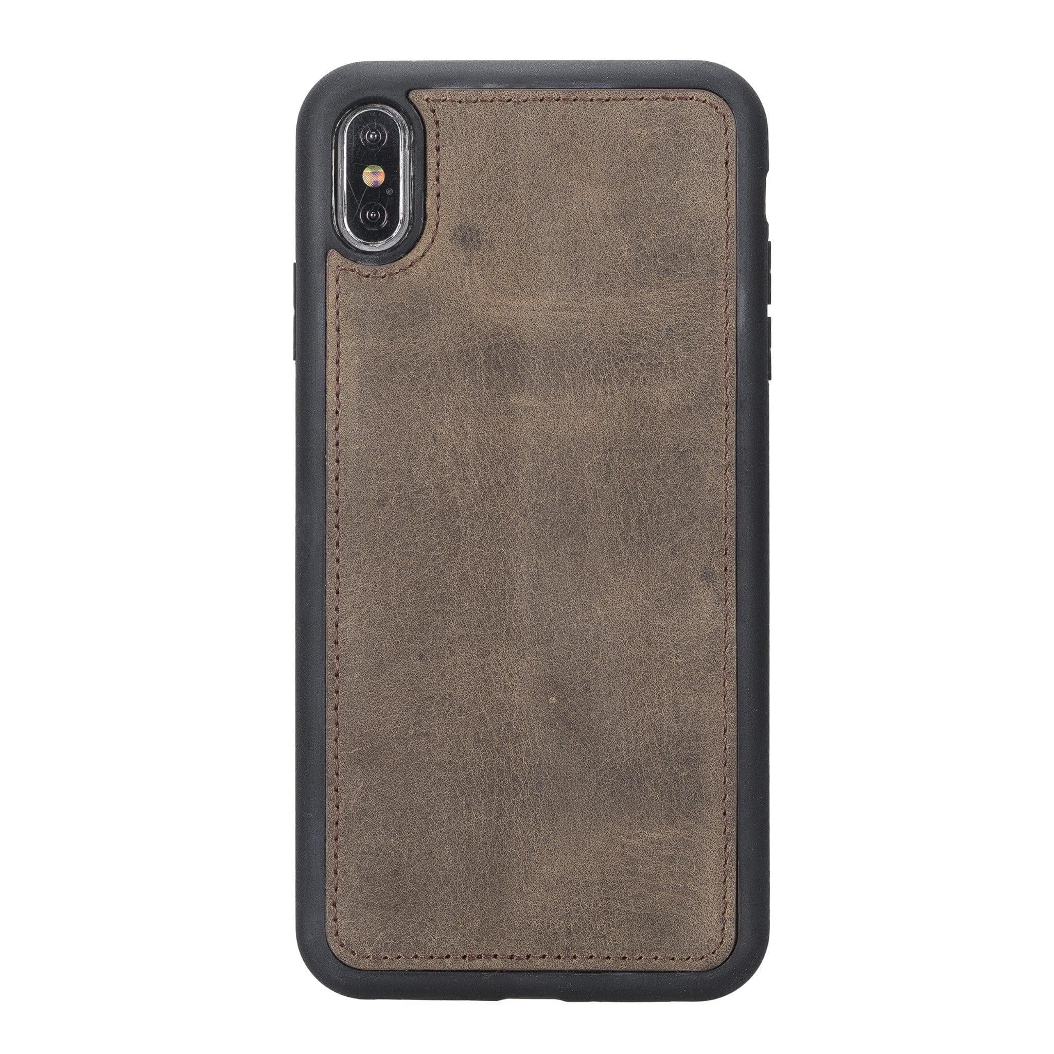 B2B - Apple iPhone XSM Detachable Leather Case / MW Bouletta B2B