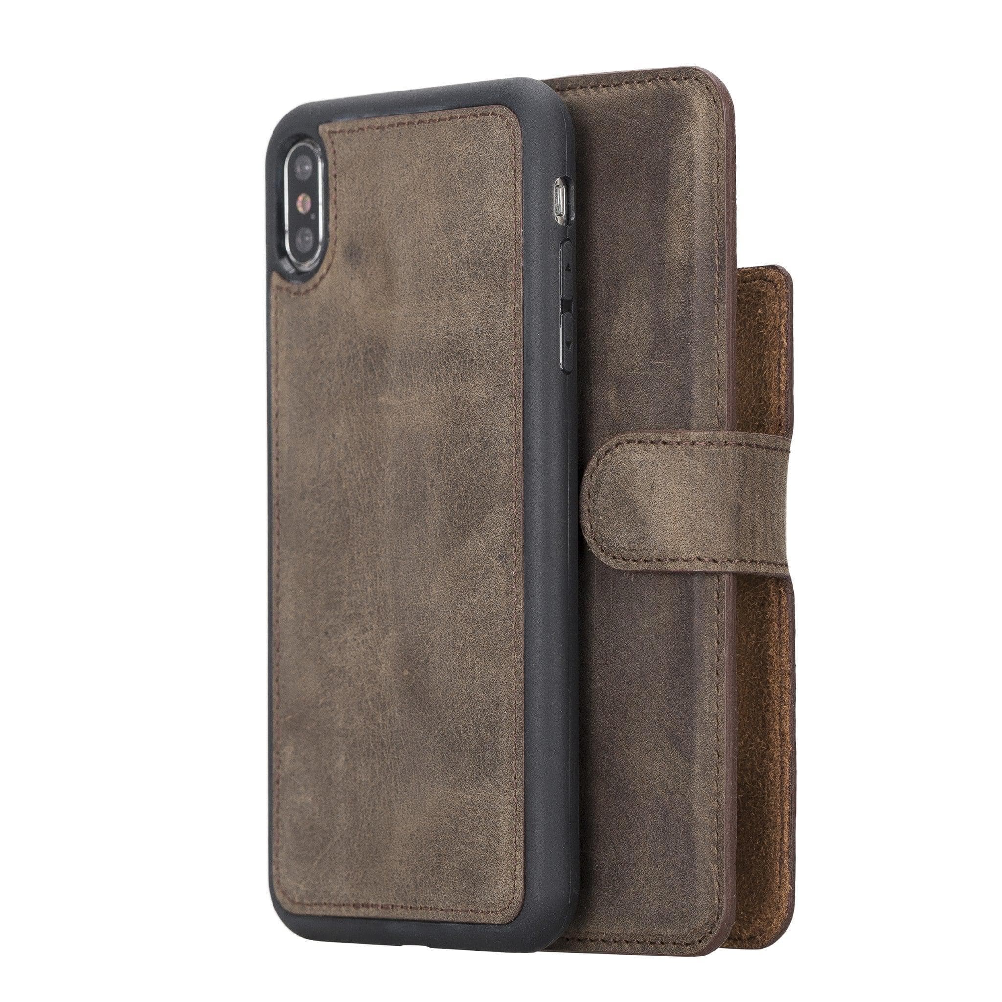 B2B - Apple iPhone XSM Detachable Leather Case / MW Bouletta B2B