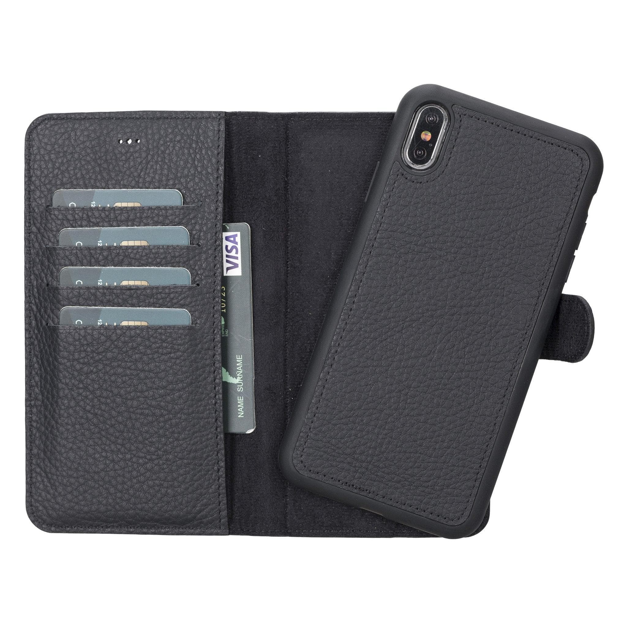 B2B - Apple iPhone XSM Detachable Leather Case / MW Bouletta B2B