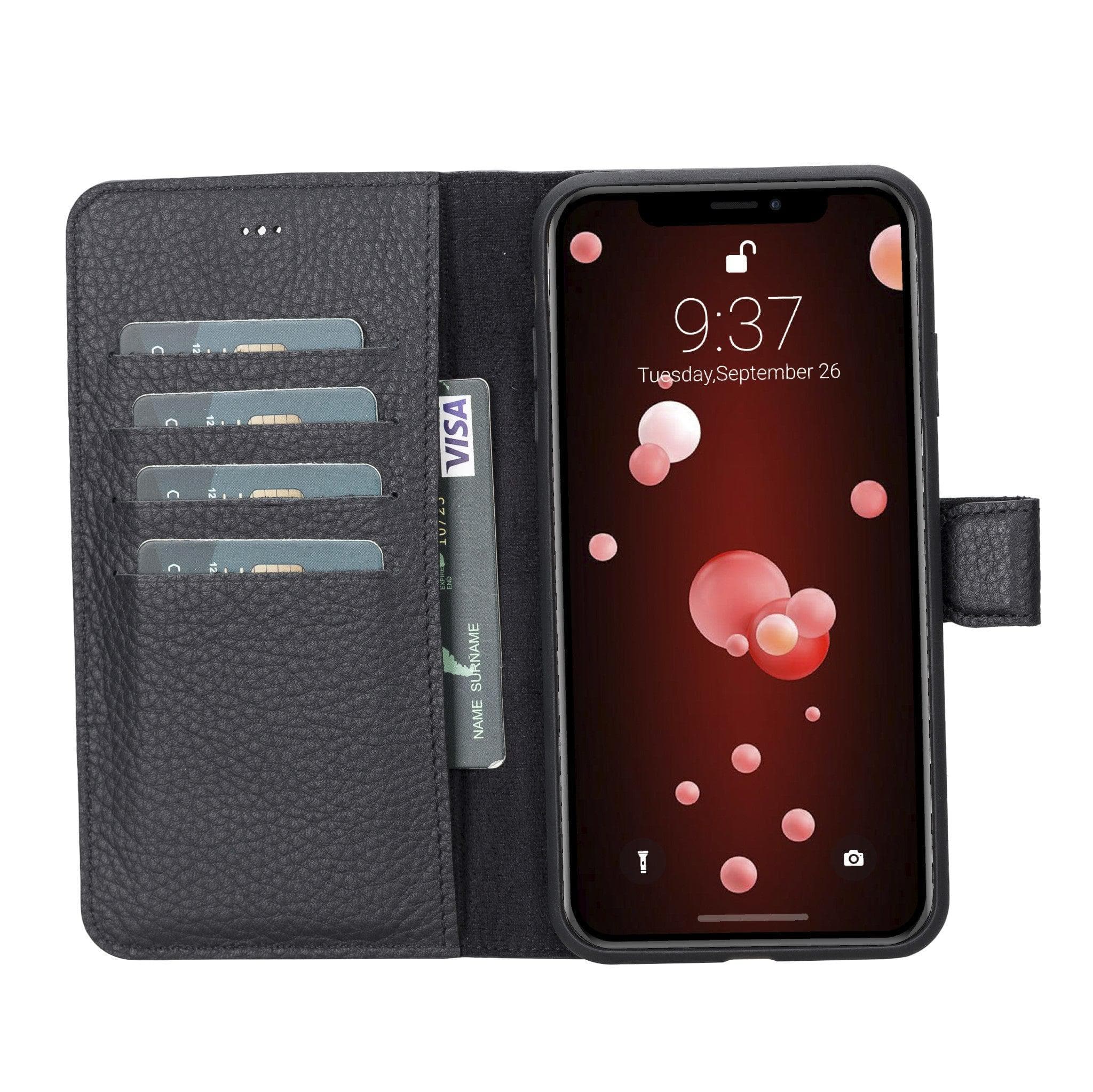 B2B - Apple iPhone XSM Detachable Leather Case / MW Bouletta B2B