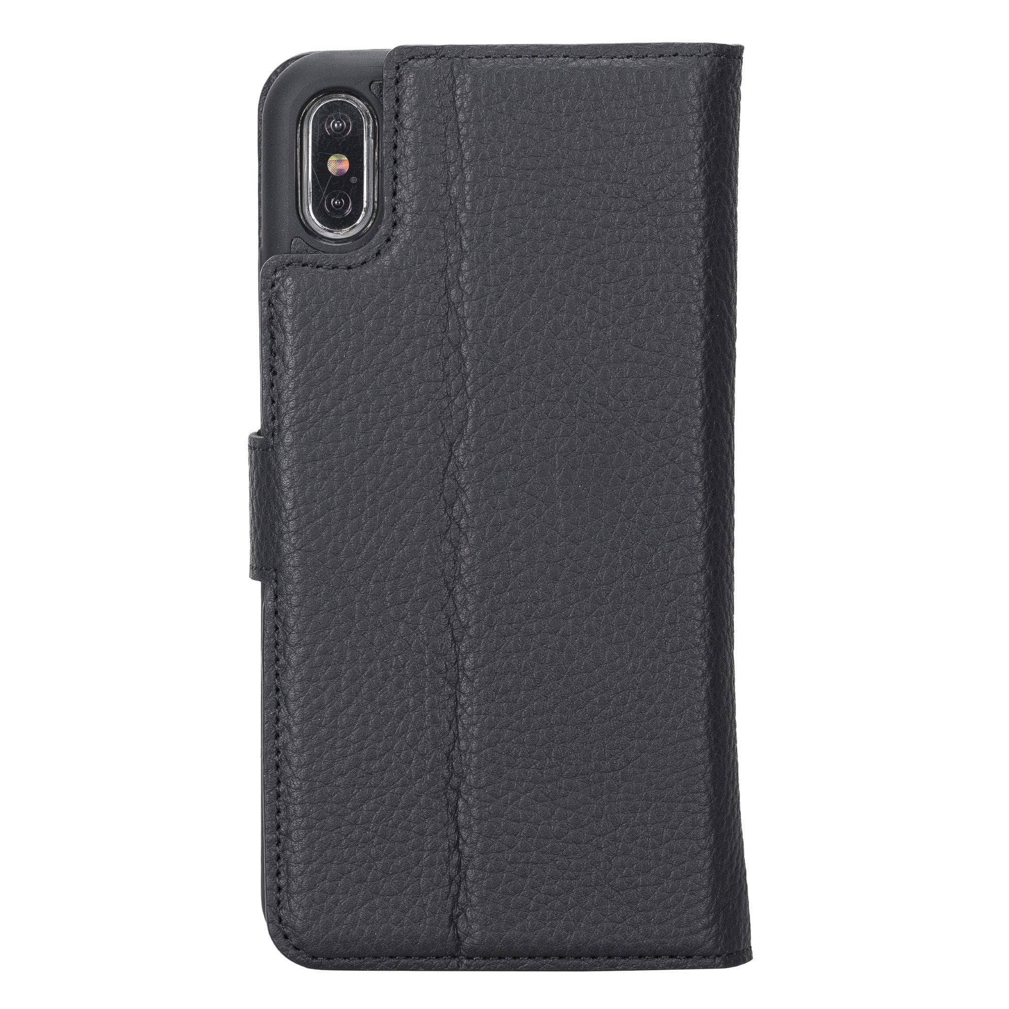 B2B - Apple iPhone XSM Detachable Leather Case / MW Bouletta B2B