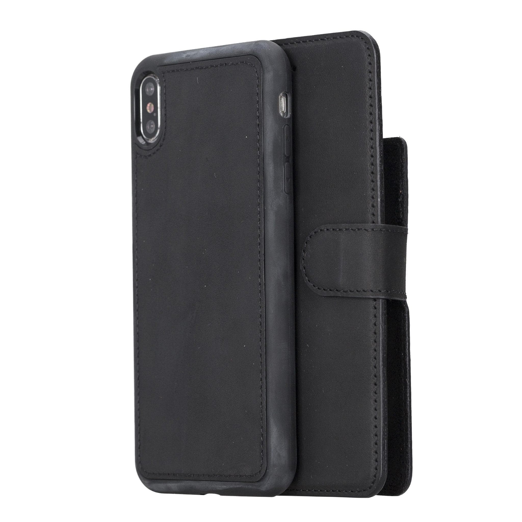 B2B - Apple iPhone XSM Detachable Leather Case / MW G1 Bouletta B2B