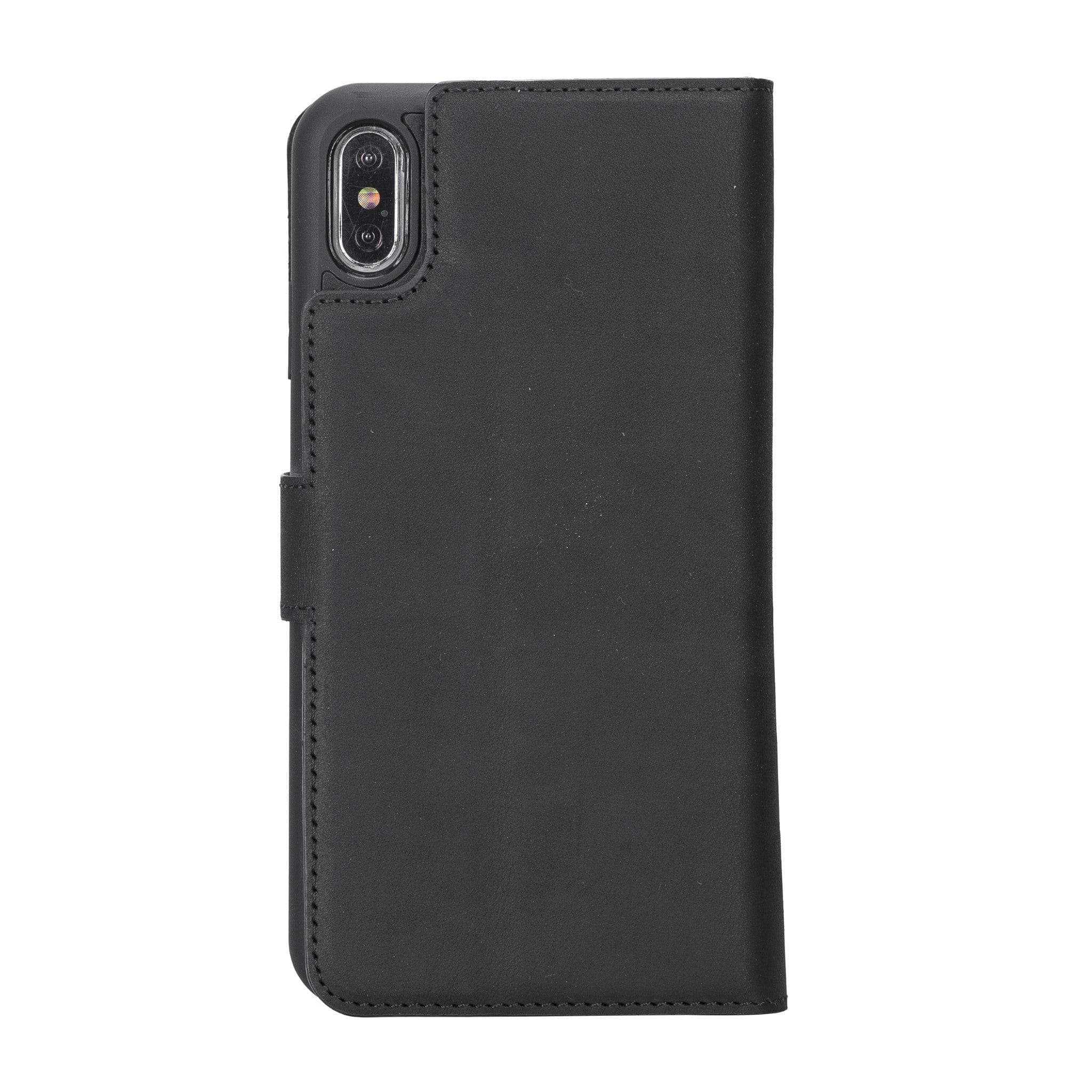 B2B - Apple iPhone XSM Detachable Leather Case / MW Bouletta B2B