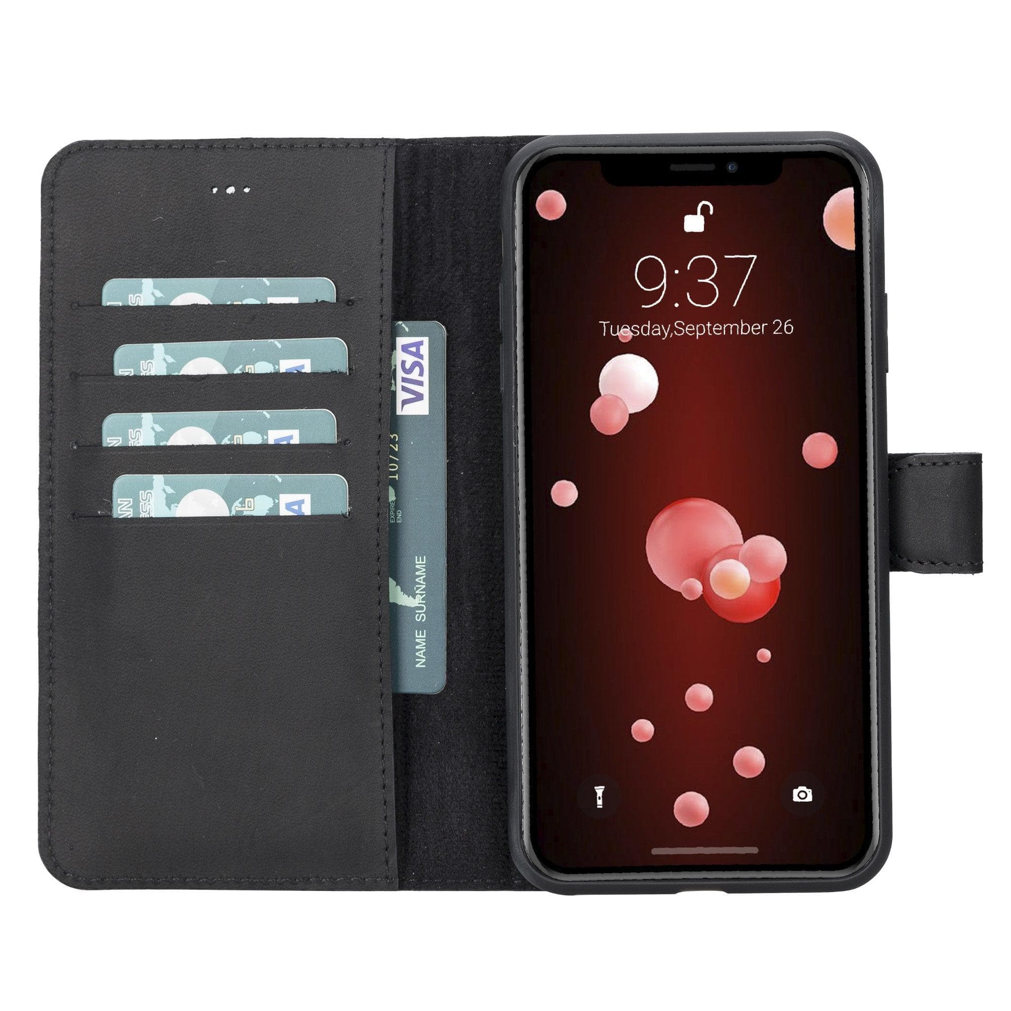 B2B - Apple iPhone XSM Detachable Leather Case / MW Bouletta B2B