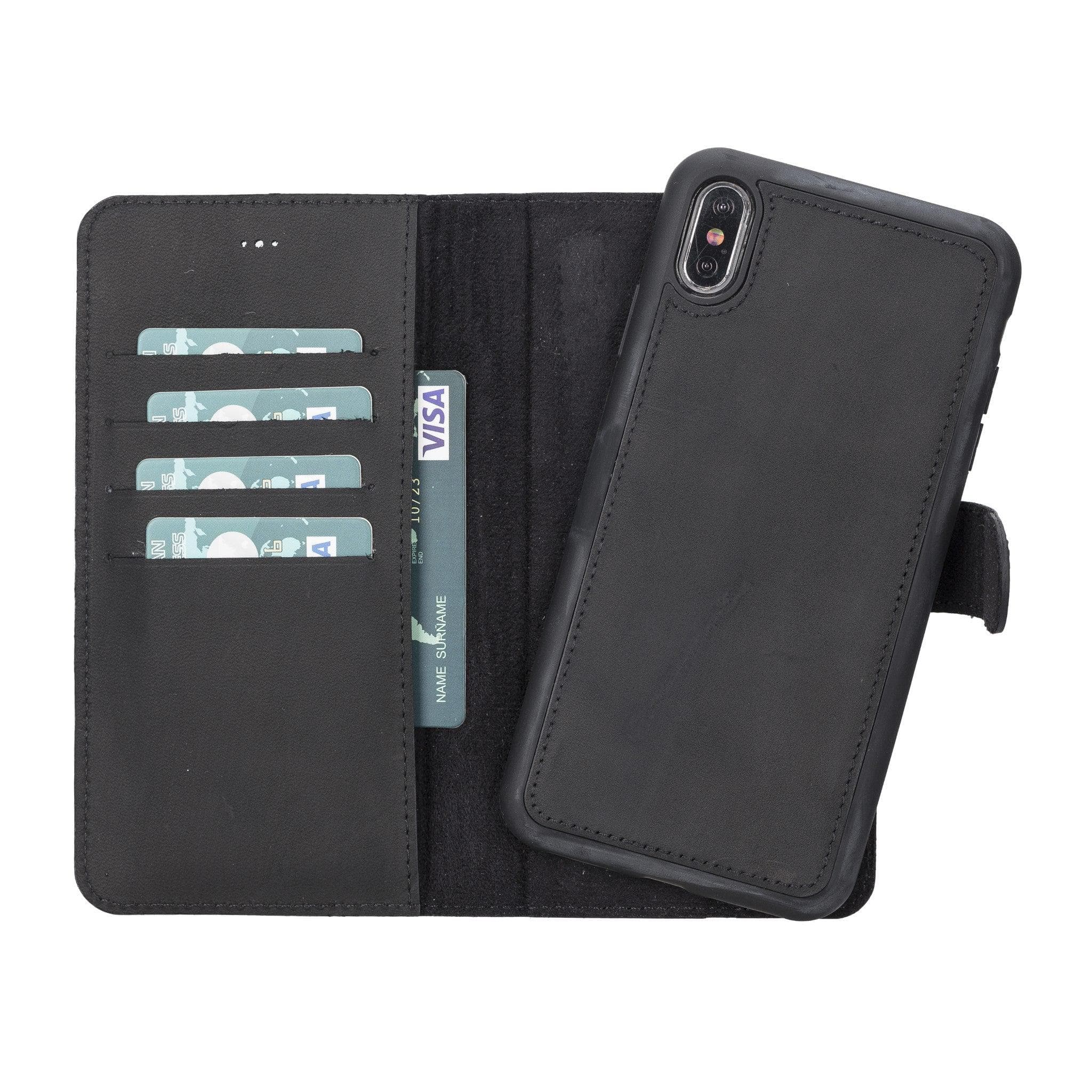 B2B - Apple iPhone XSM Detachable Leather Case / MW Bouletta B2B