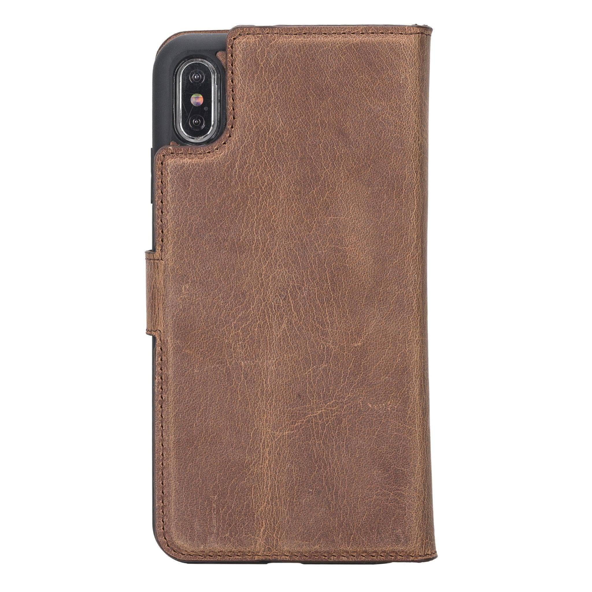B2B - Apple iPhone XSM Detachable Leather Case / MW Bouletta B2B