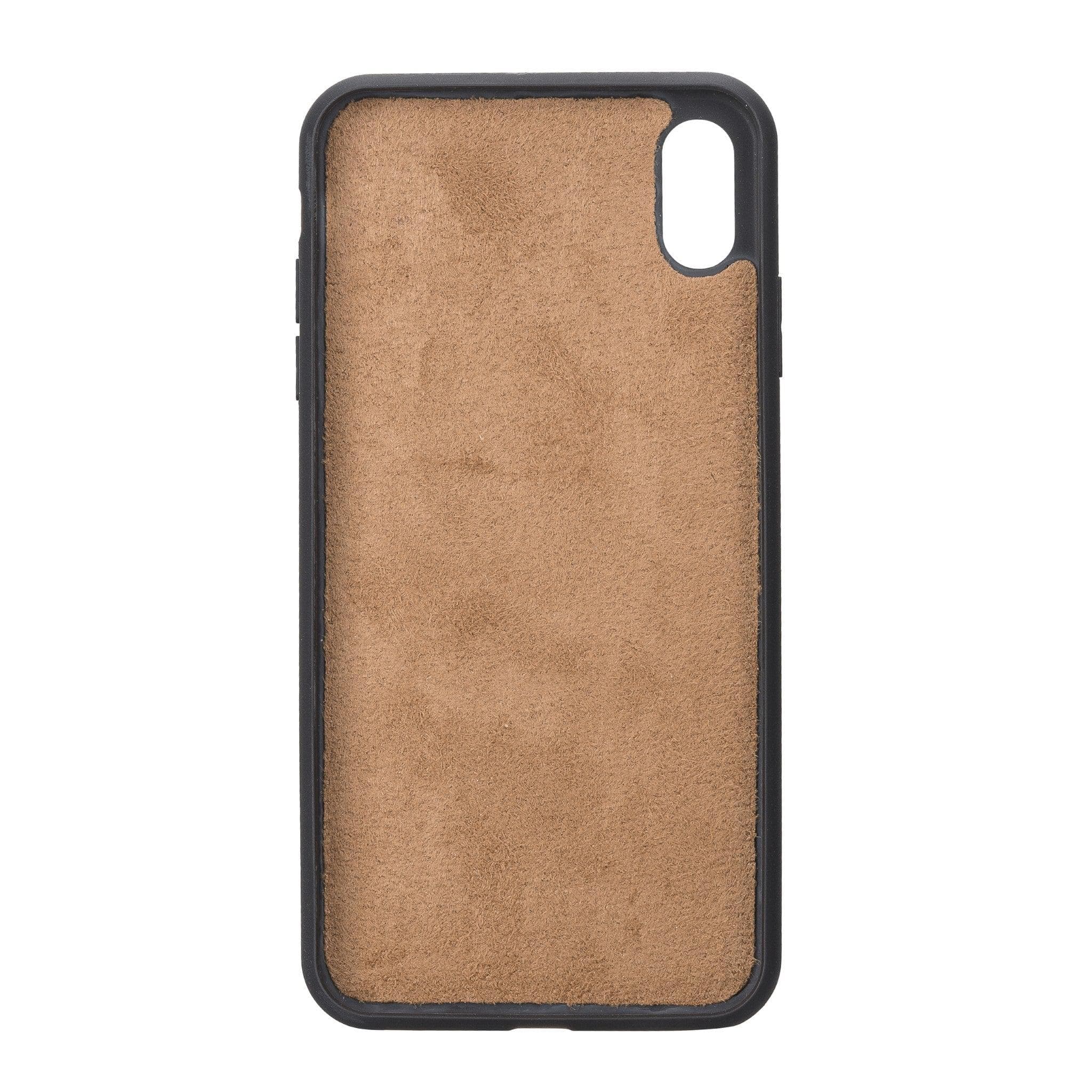 B2B - Apple iPhone XSM Detachable Leather Case / MW RST2EF Bouletta B2B