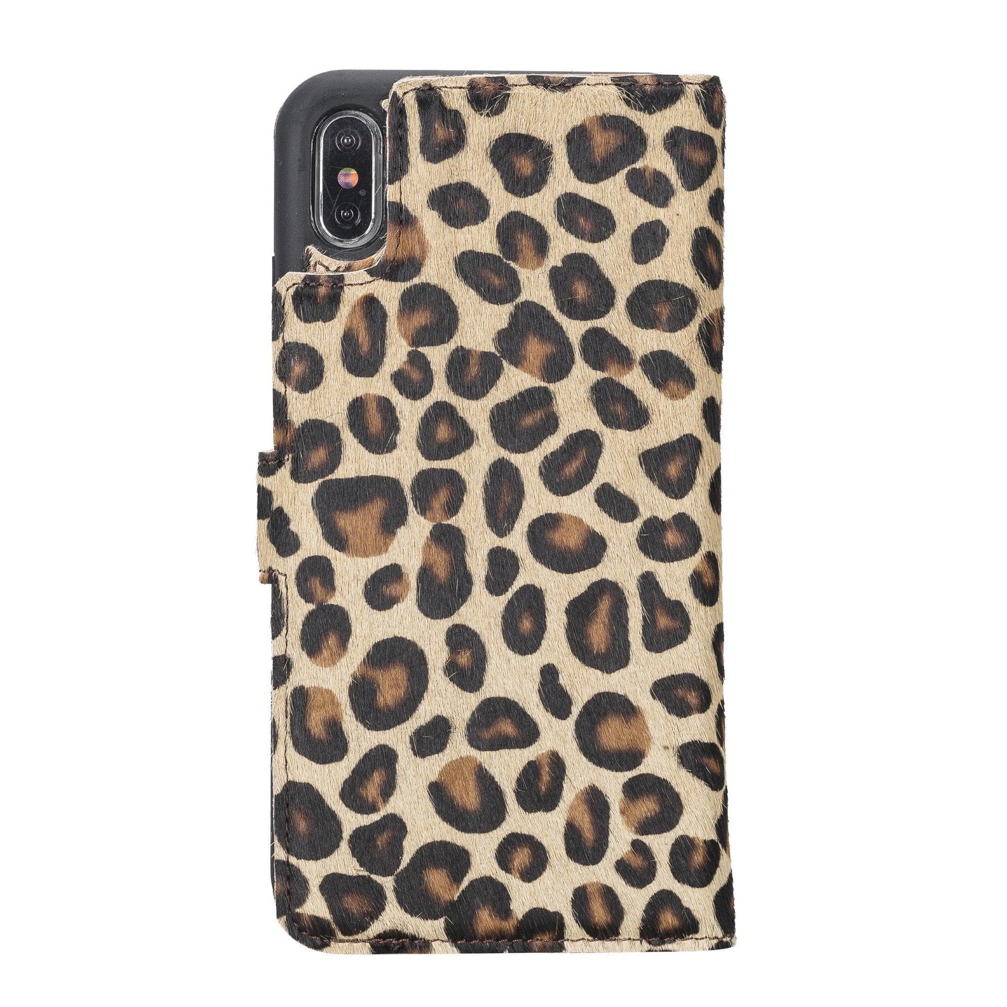 B2B - Apple iPhone XSM Detachable Leather Case / MW RST2EF Bouletta B2B