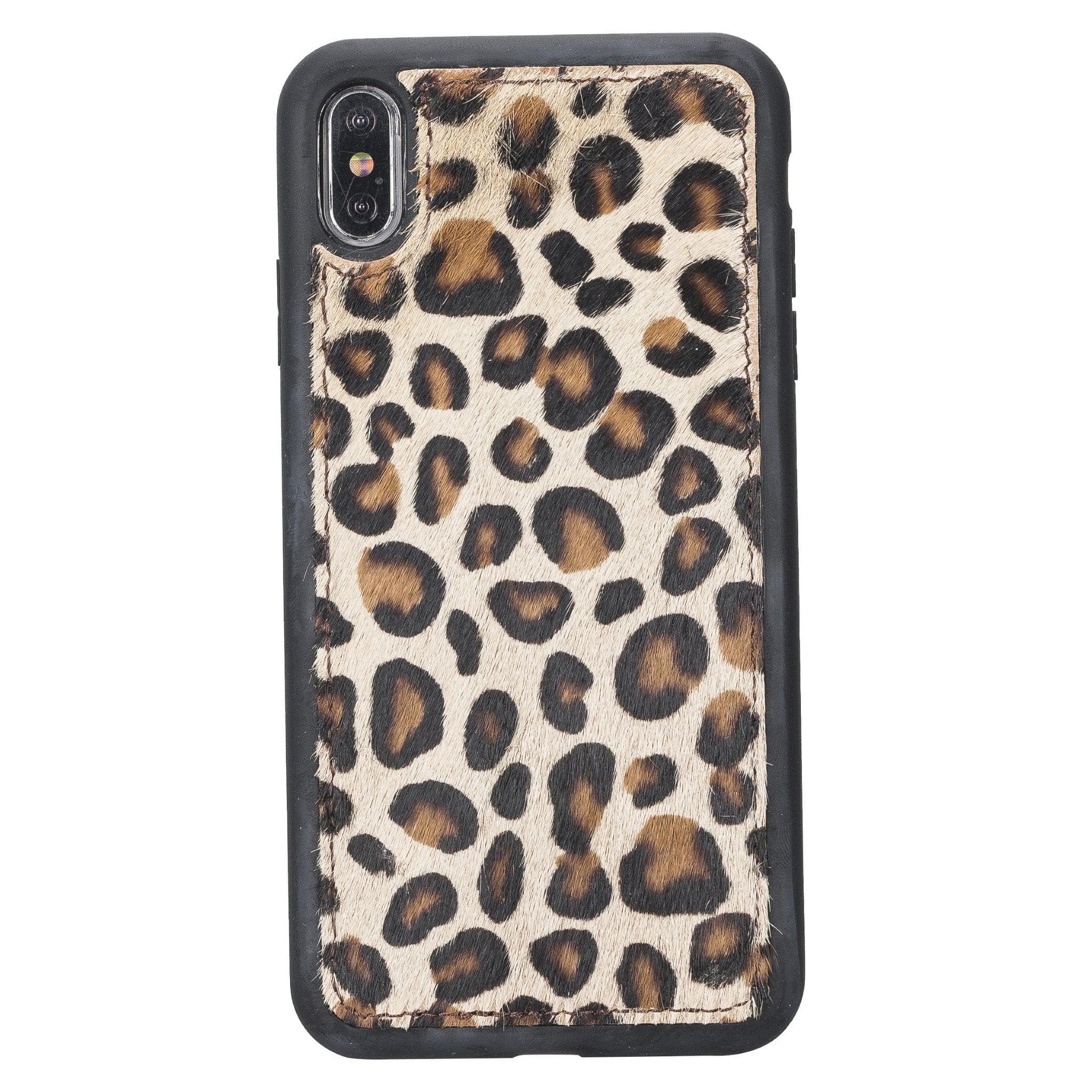 B2B - Apple iPhone XSM Detachable Leather Case / MW Bouletta B2B