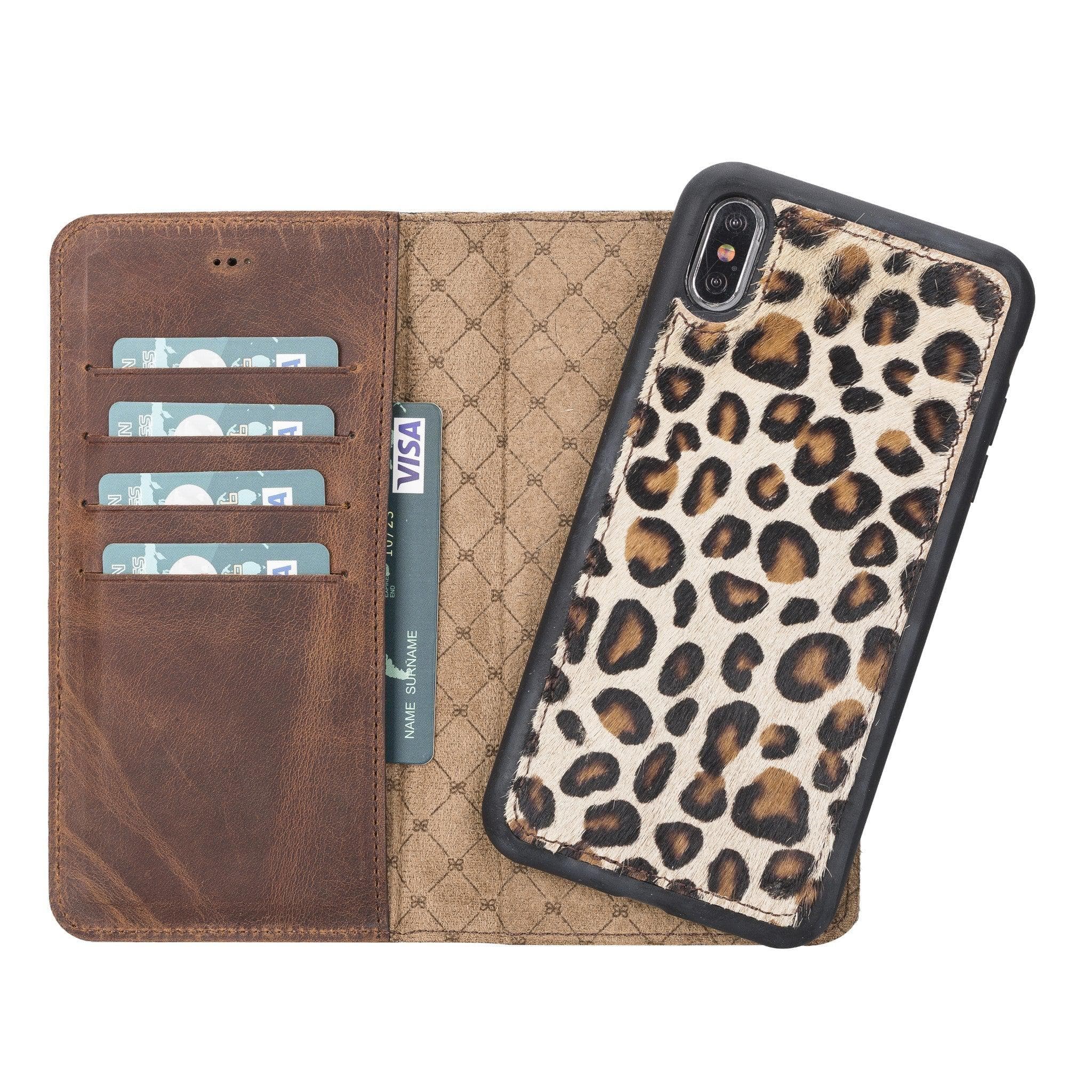 B2B - Apple iPhone XSM Detachable Leather Case / MW Bouletta B2B
