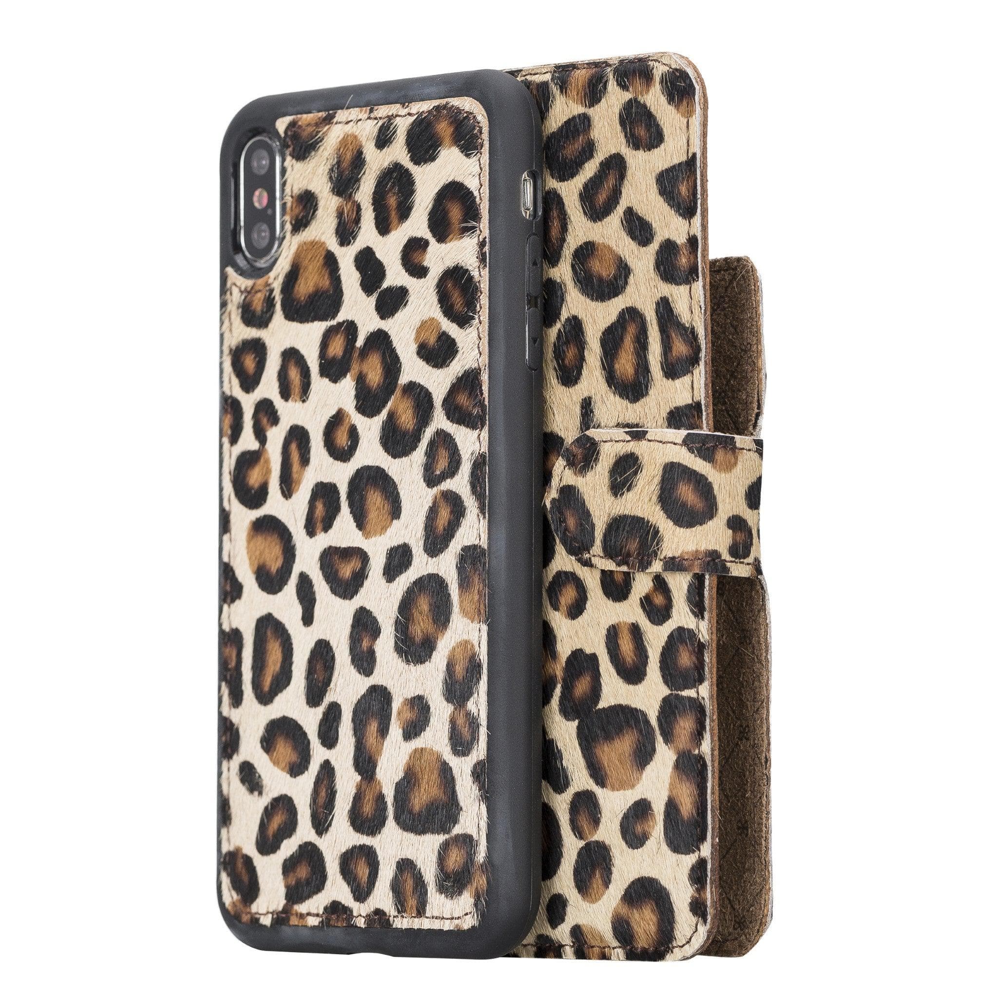 B2B - Apple iPhone XSM Detachable Leather Case / MW Bouletta B2B