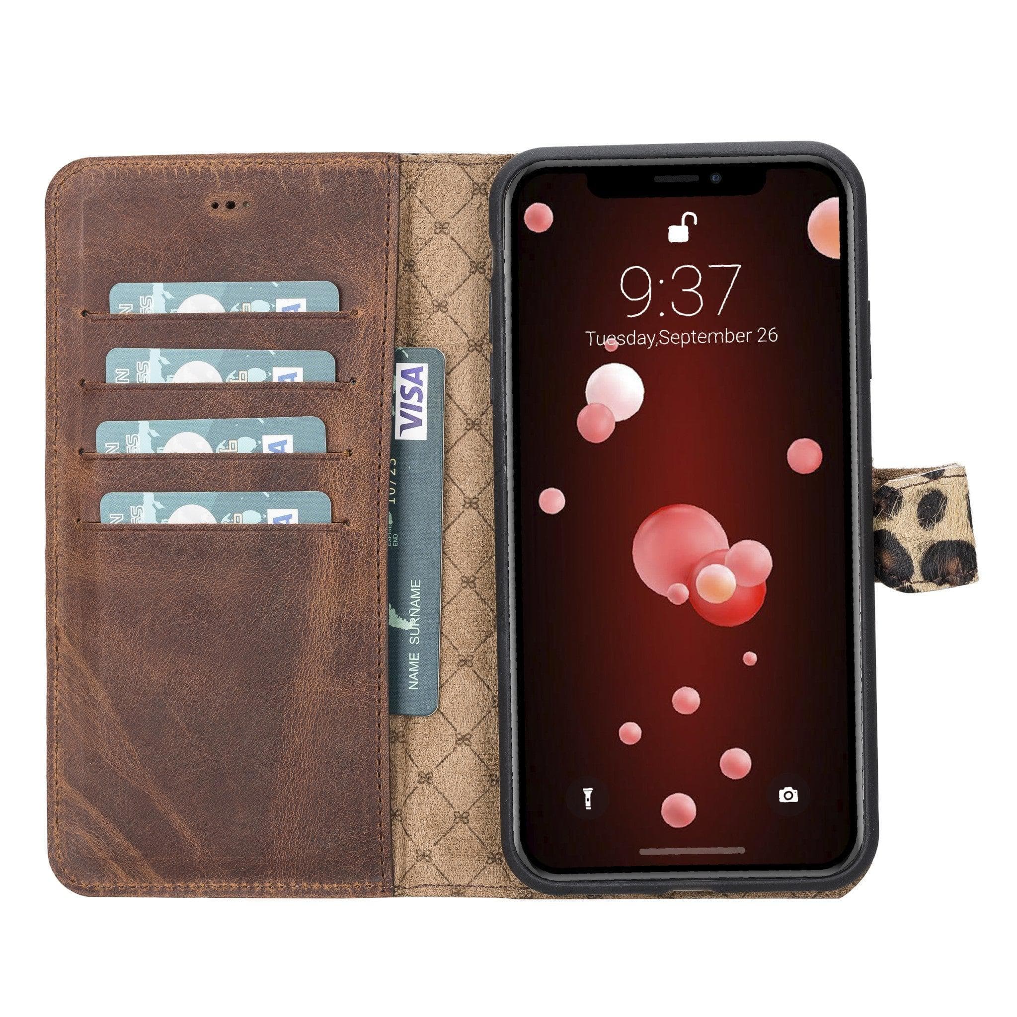 B2B - Apple iPhone XSM Detachable Leather Case / MW Bouletta B2B