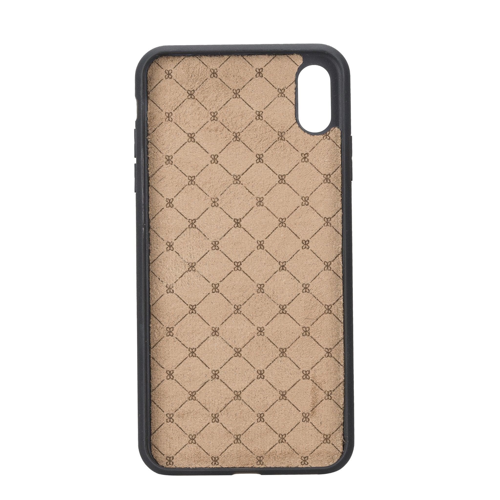 B2B - Apple iPhone XSM Detachable Leather Case / MW Bouletta B2B