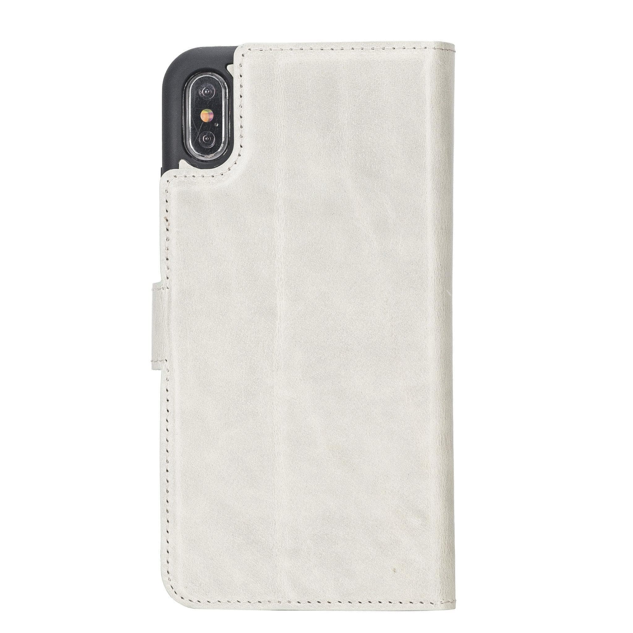 B2B - Apple iPhone XSM Detachable Leather Case / MW Bouletta B2B