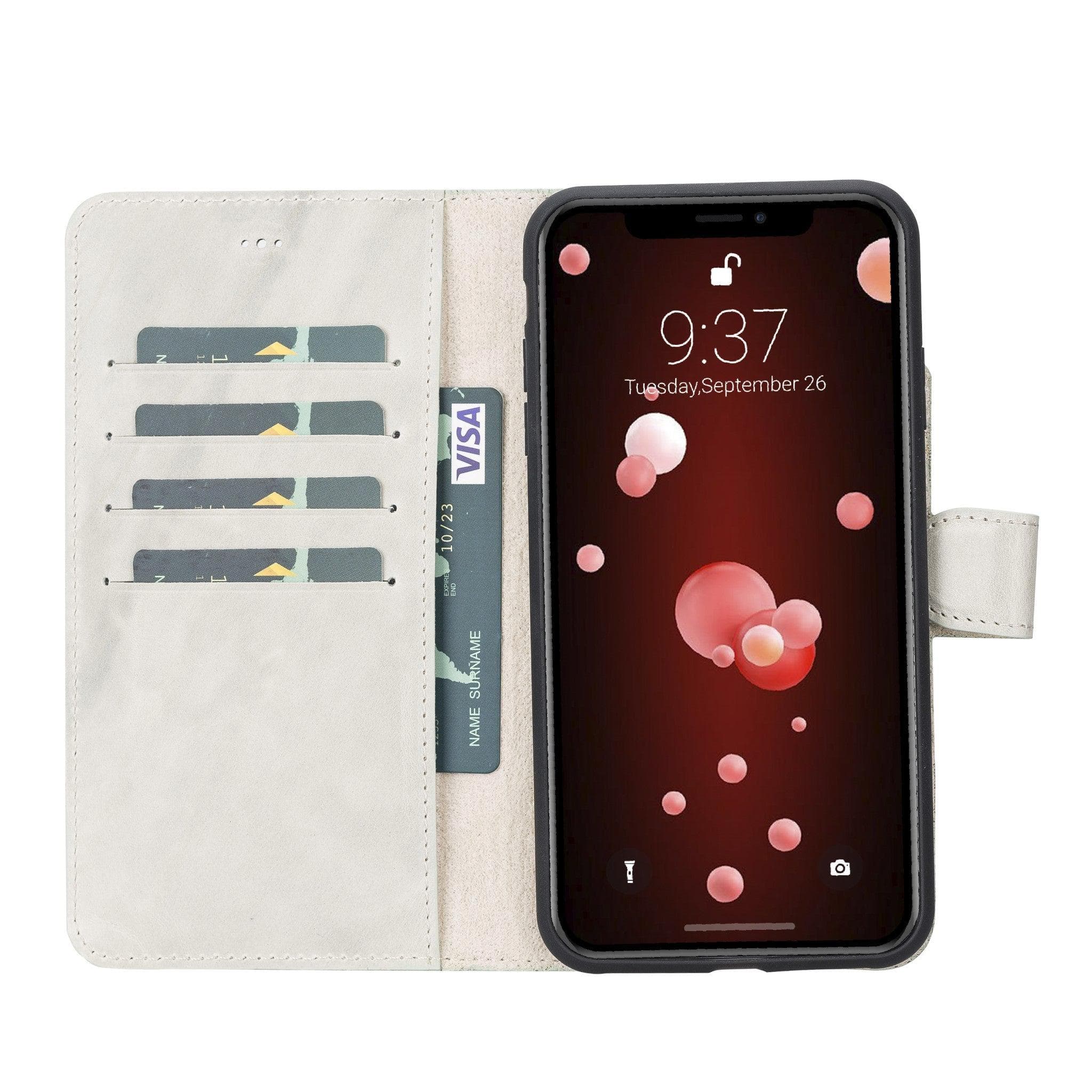 B2B - Apple iPhone XSM Detachable Leather Case / MW Bouletta B2B