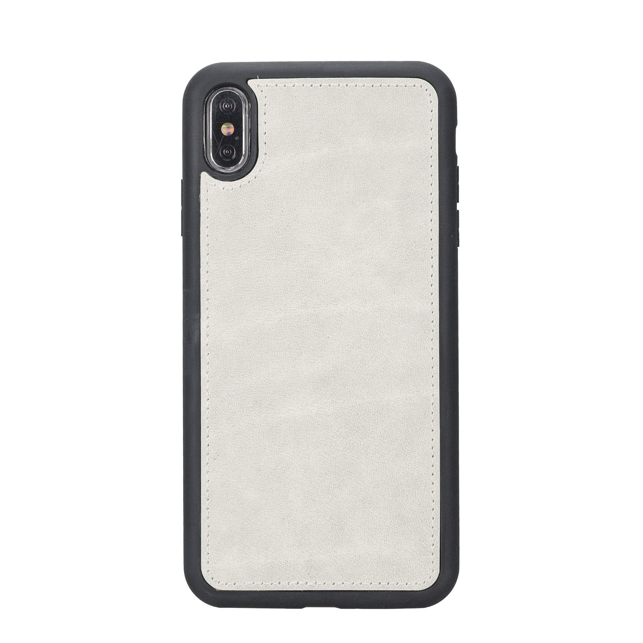 B2B - Apple iPhone XSM Detachable Leather Case / MW Bouletta B2B