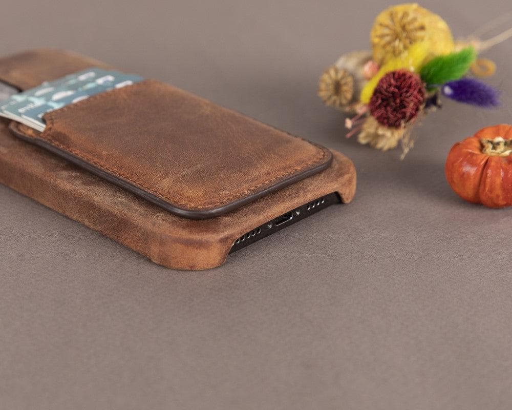 B2B- Apple Maggy Magnetic Card Holder Bouletta B2B