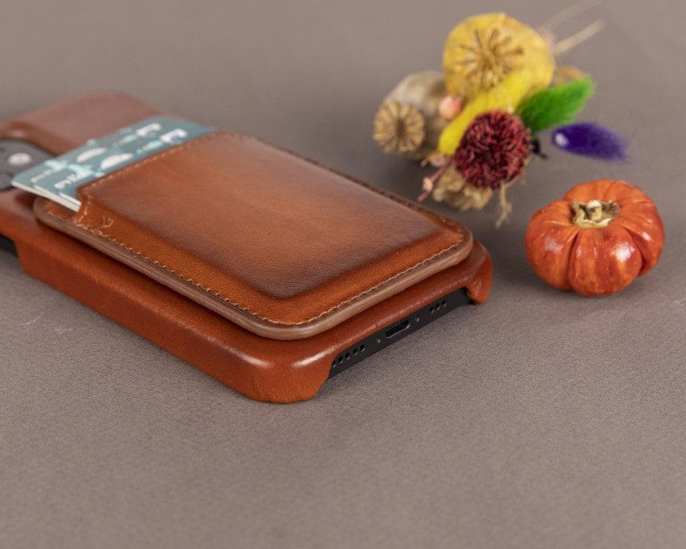 B2B- Apple Maggy Magnetic Card Holder Bouletta B2B