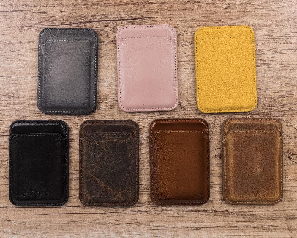 B2B- Apple Maggy Magnetic Card Holder Bouletta
