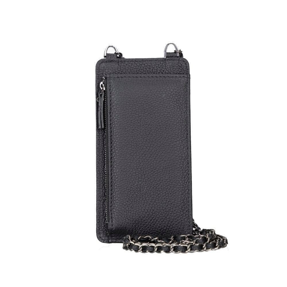 B2B - Avjin Crossbody Leather Bag Compatible with Phones up to 6.9" Bouletta B2B