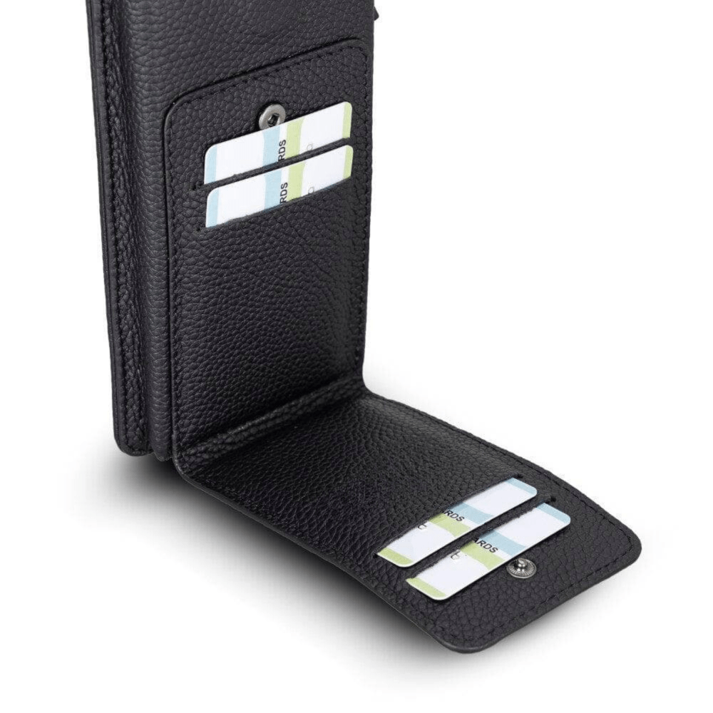 B2B - Avjin Crossbody Leather Bag Compatible with Phones up to 6.9" Bouletta B2B